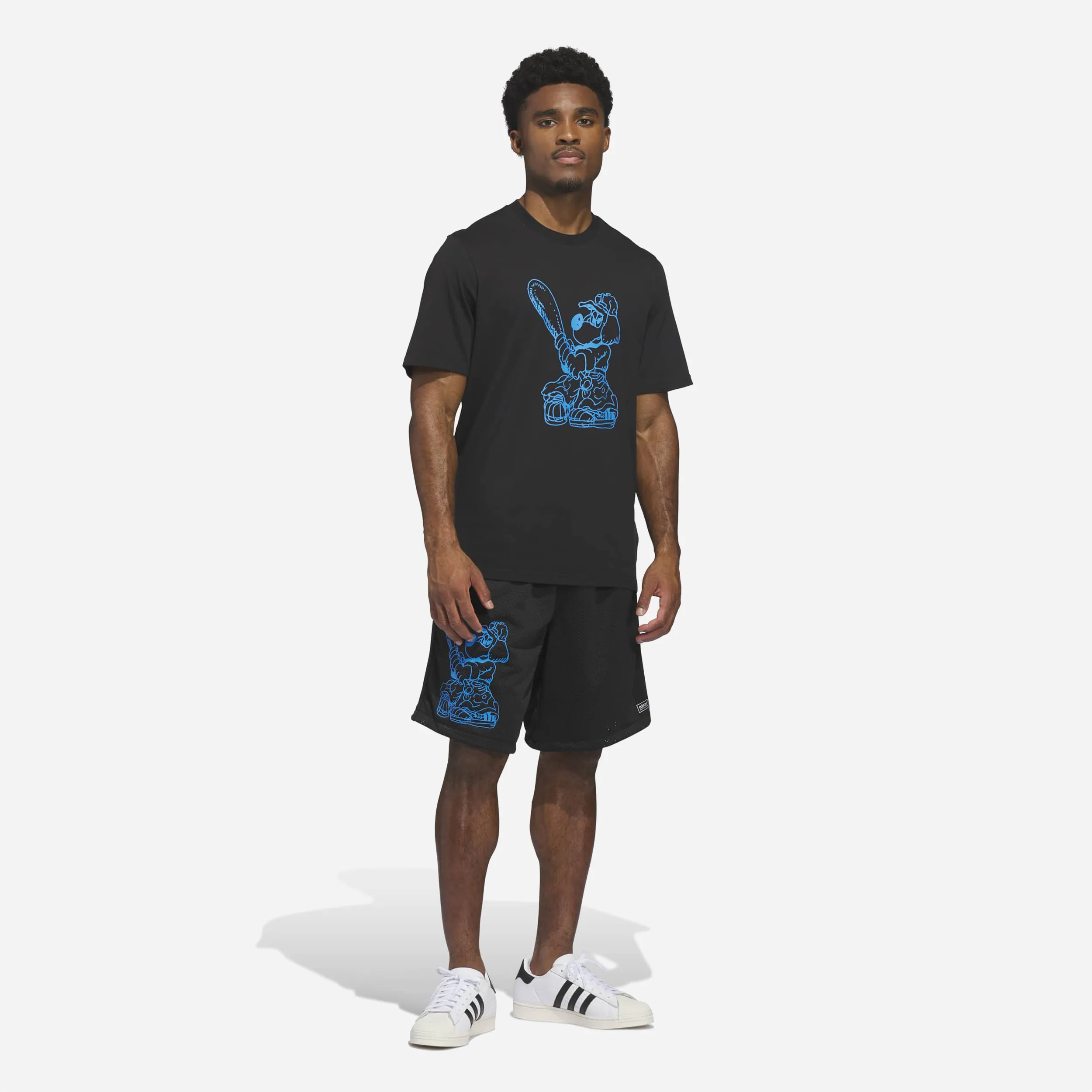 Adidas Skateboarding x Kogancult Dog Tee - Black