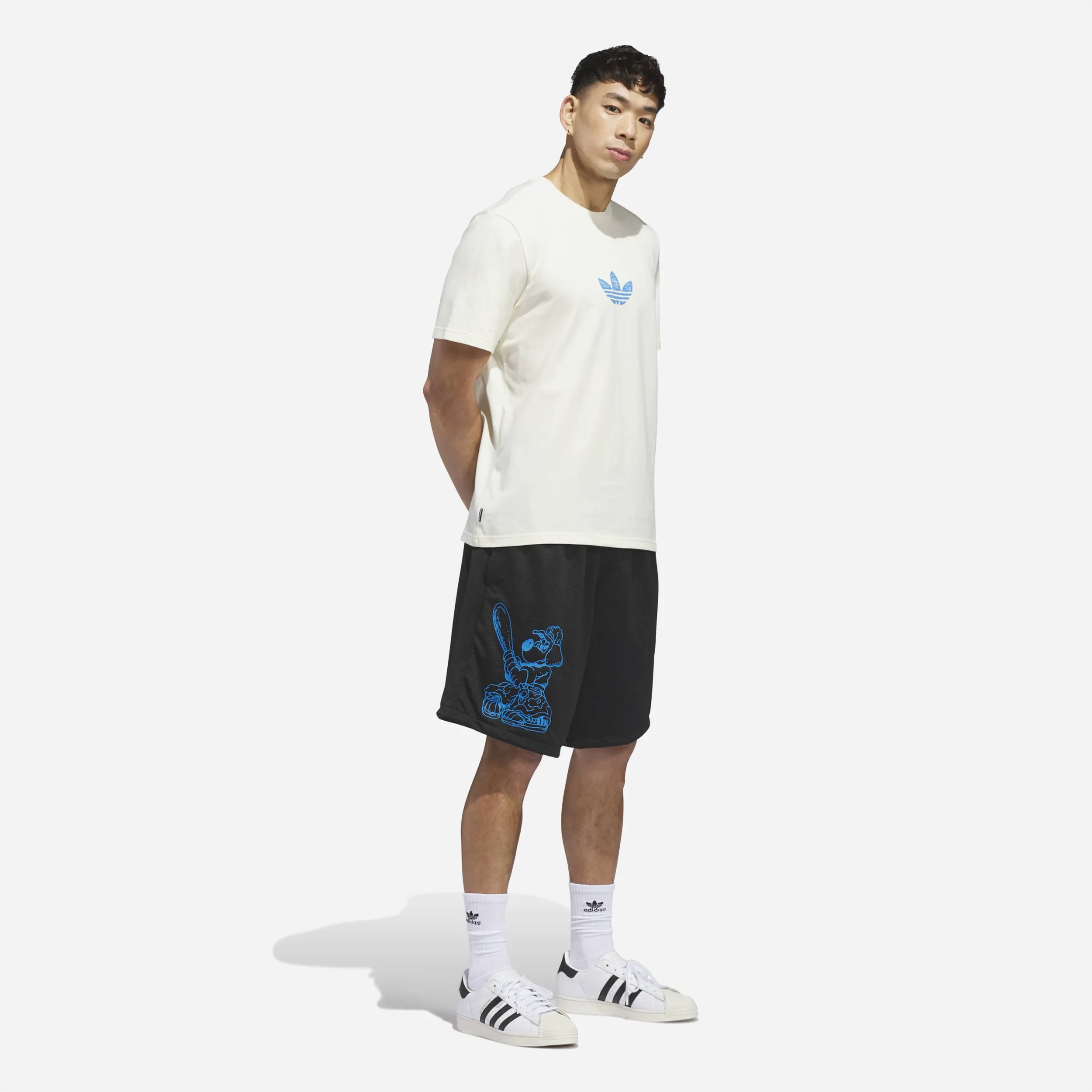 Adidas Skateboarding x Kogancult - Dragon Tee Cream White