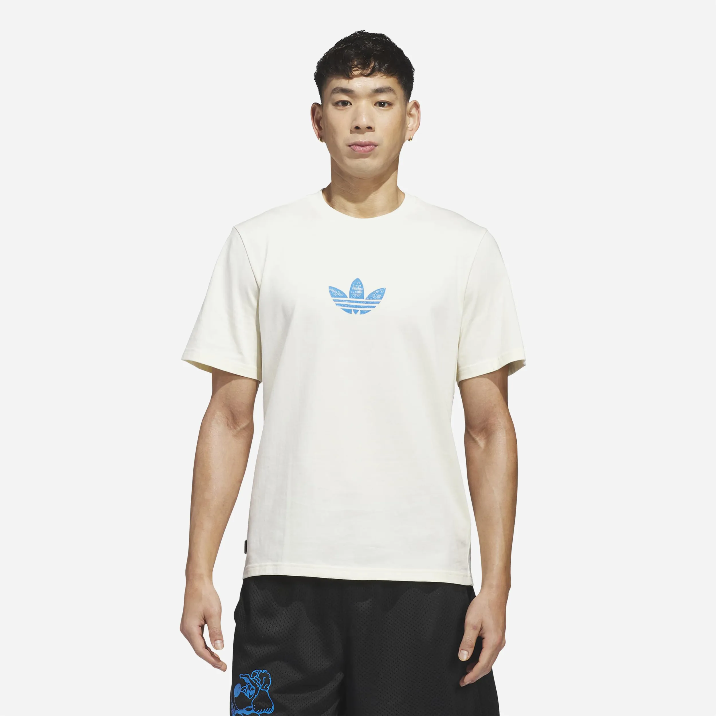 Adidas Skateboarding x Kogancult - Dragon Tee Cream White