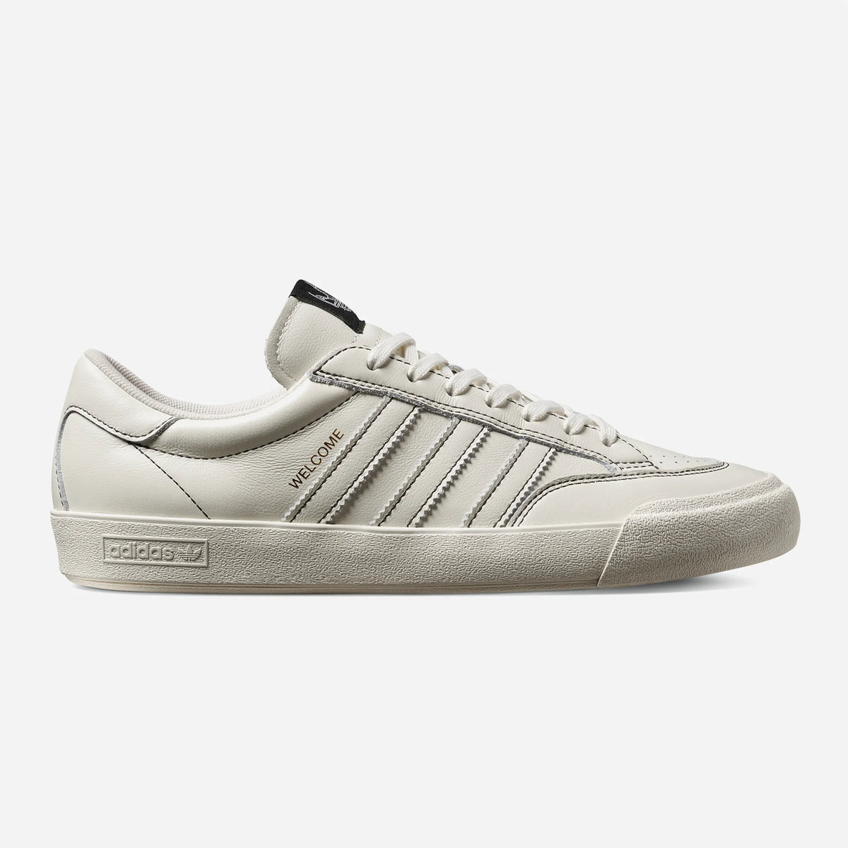 Adidas x Welcome Skateboard Nora White White Black