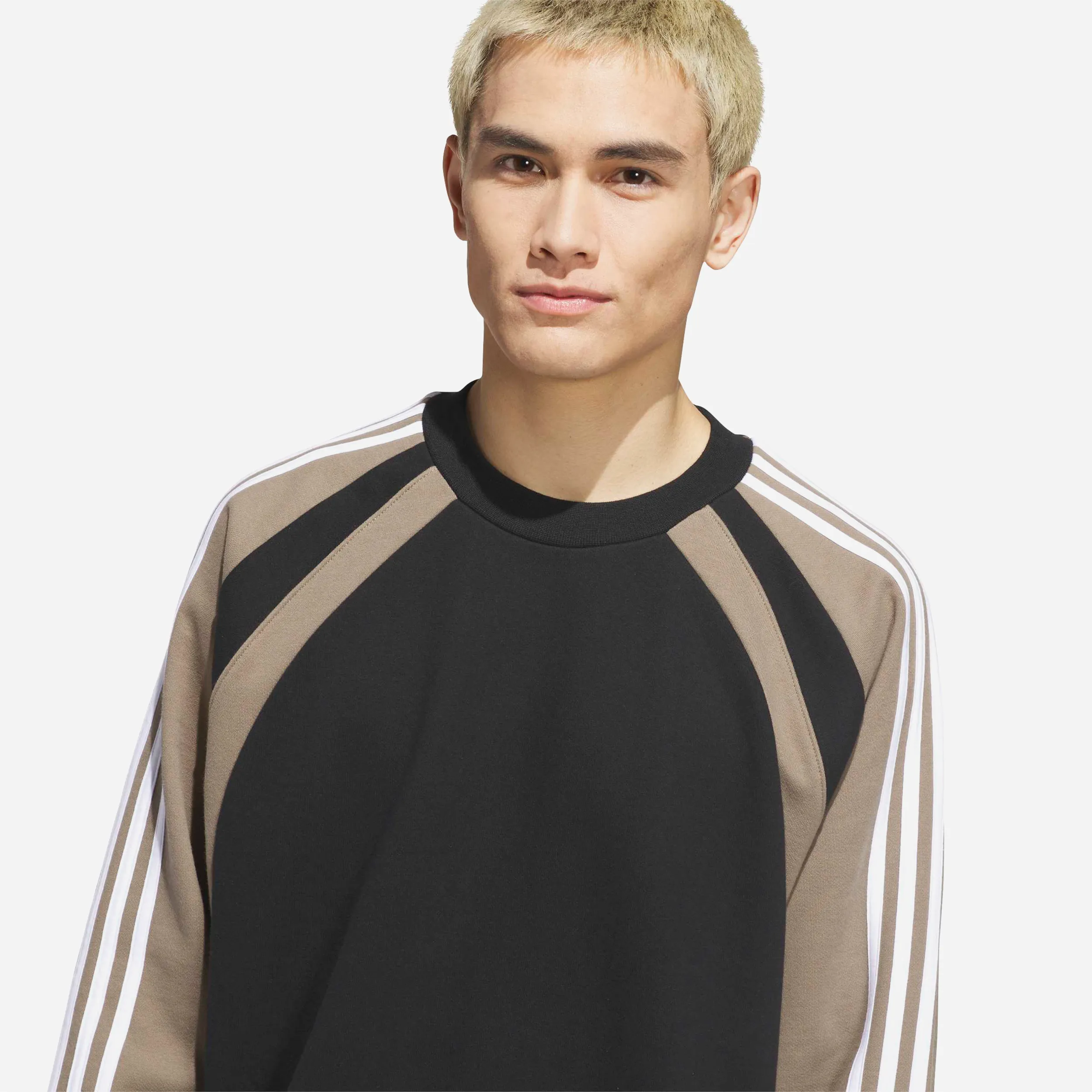 Adidas Skateboarding FS Crewneck Black Khaki