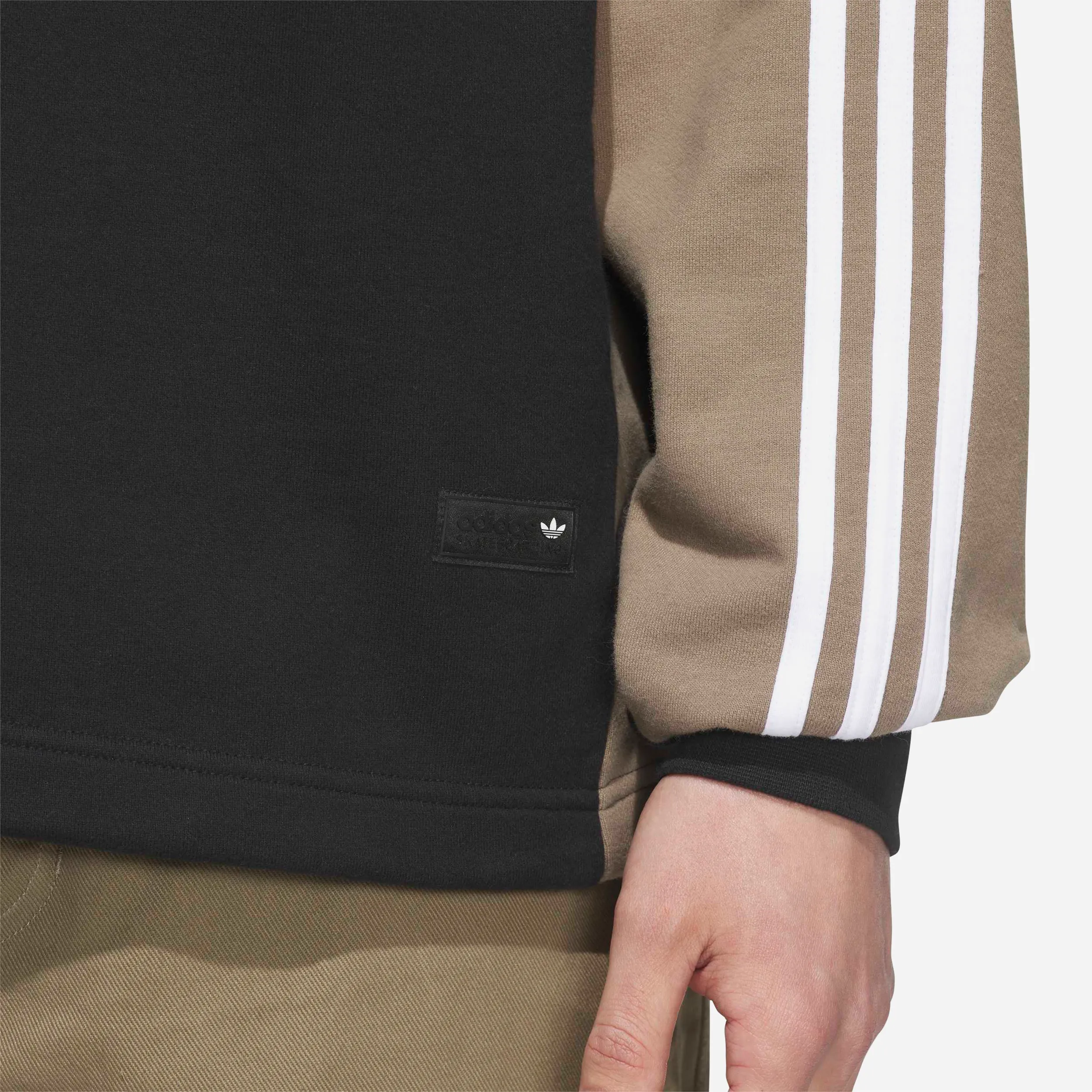 Adidas Skateboarding FS Crewneck Black Khaki