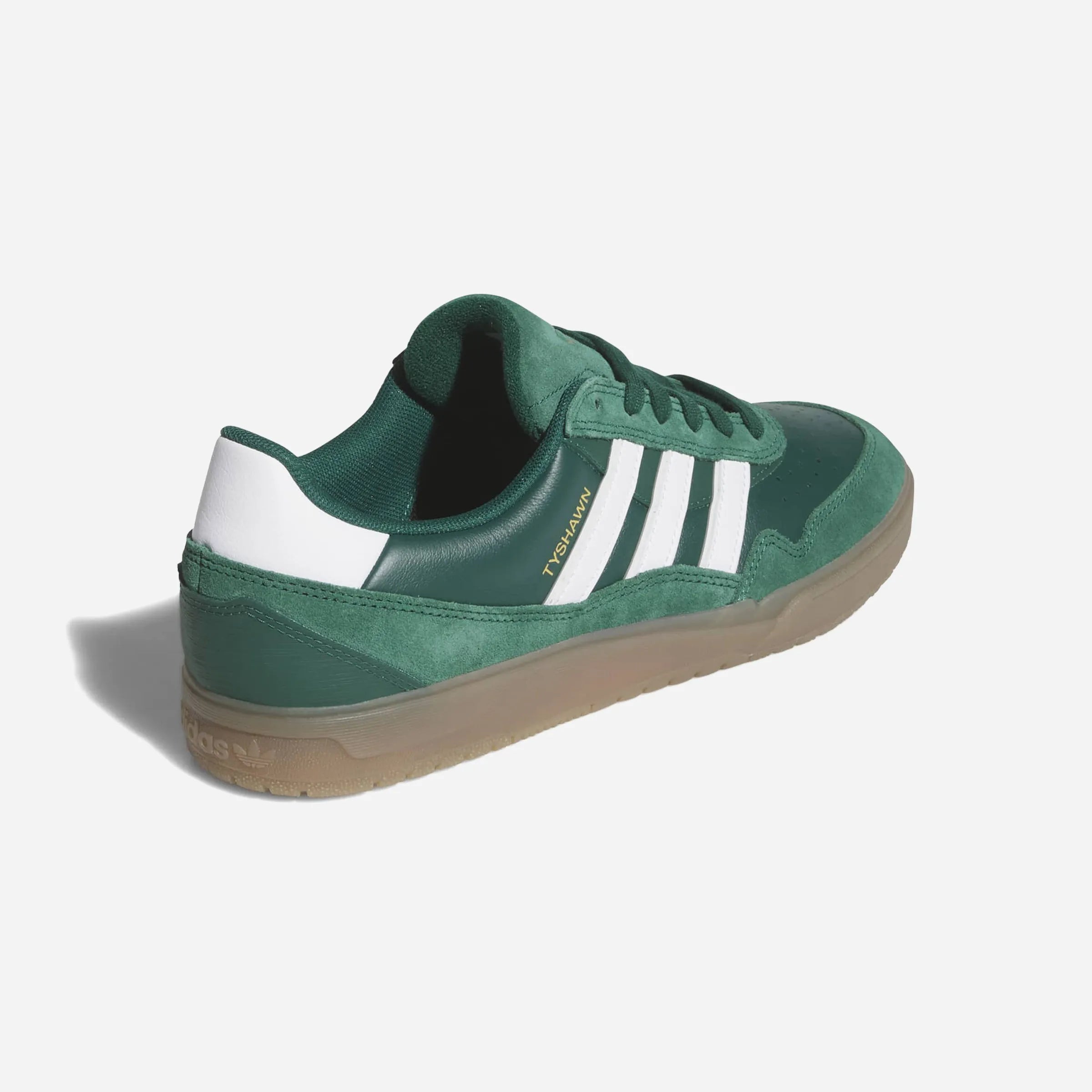 Adidas Skateboarding Tyshawn II Collegiate Green Sneakers