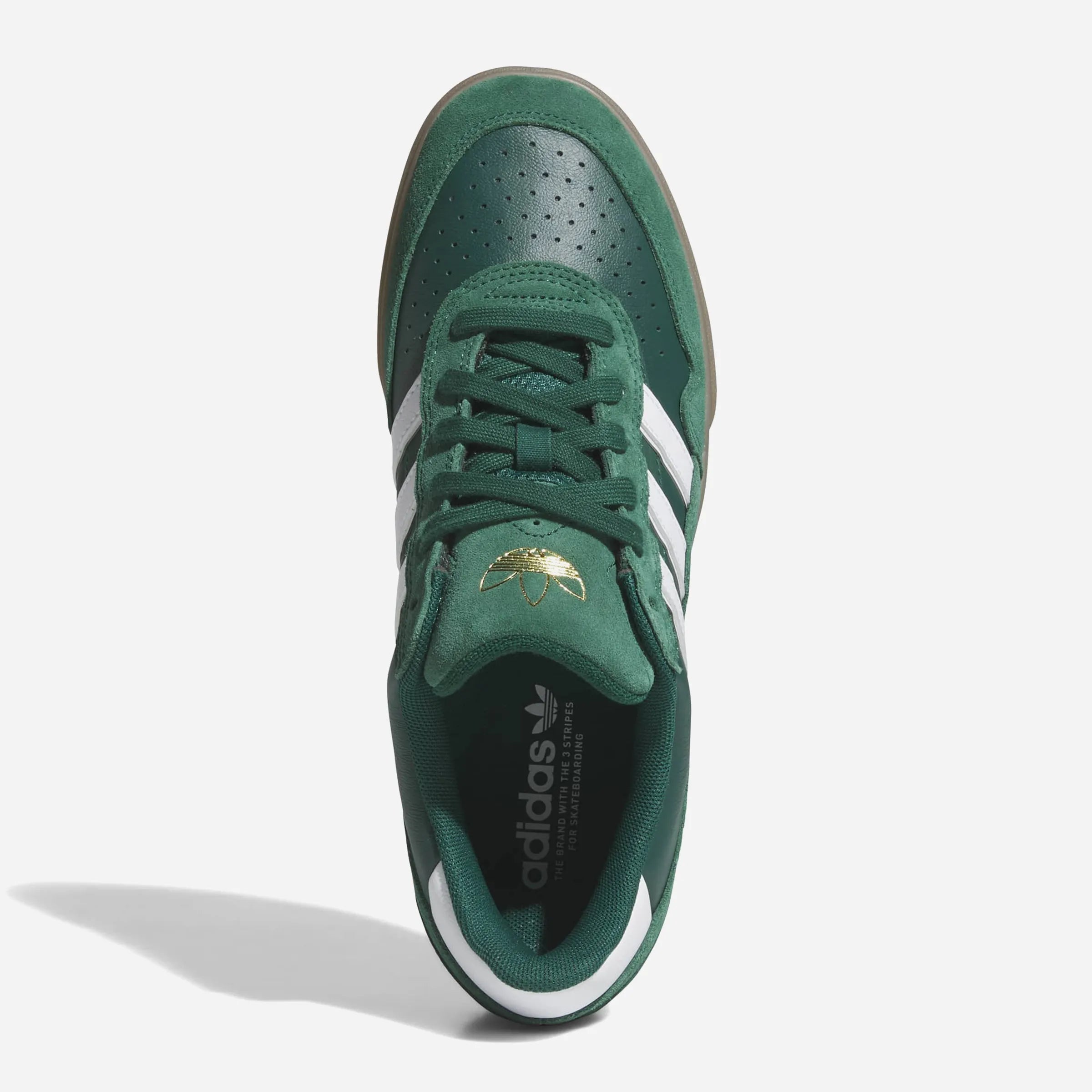 Adidas Skateboarding Tyshawn II Collegiate Green Sneakers