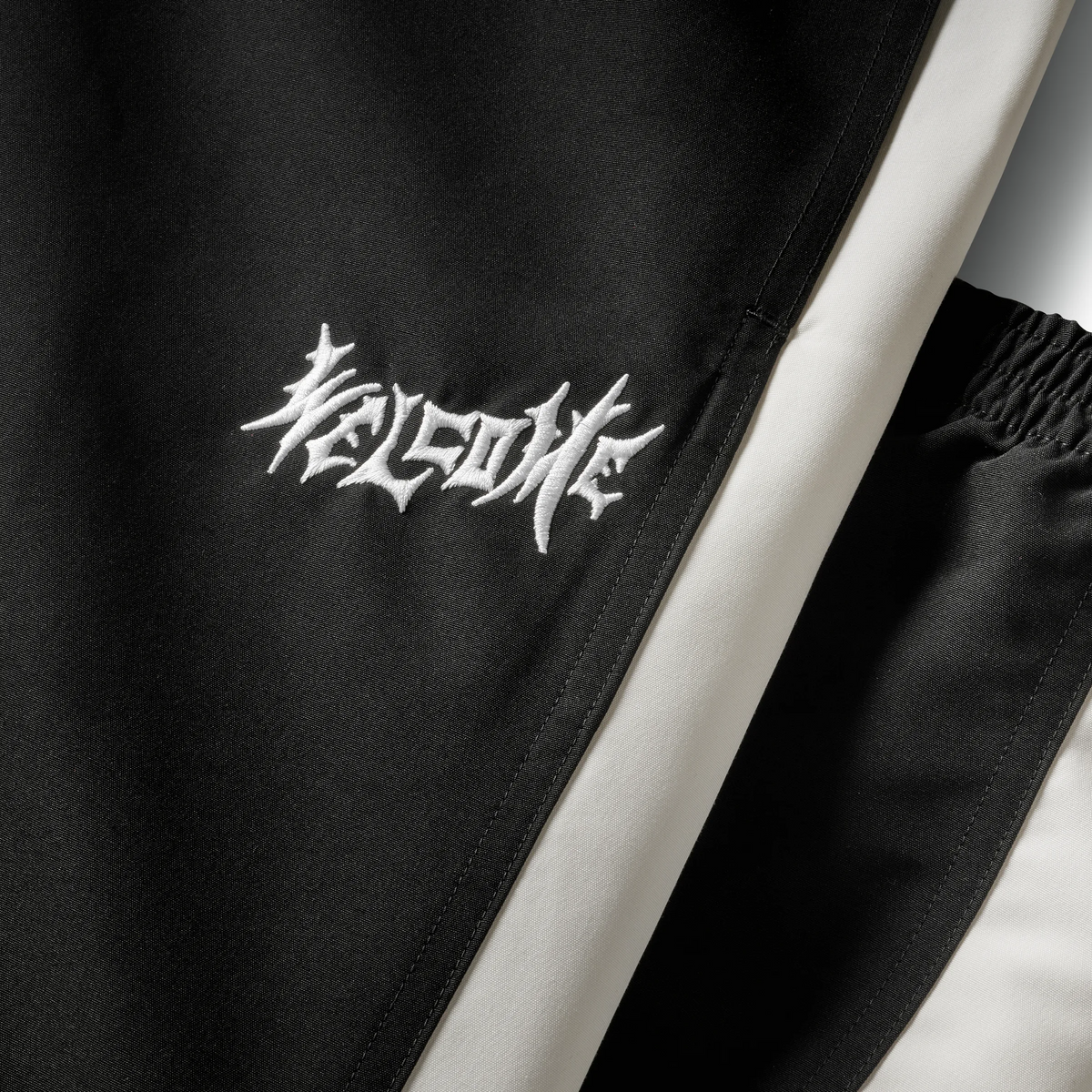 Pantalon de Survêtement Adidas Skateboarding x Welcome Gatsele Noir