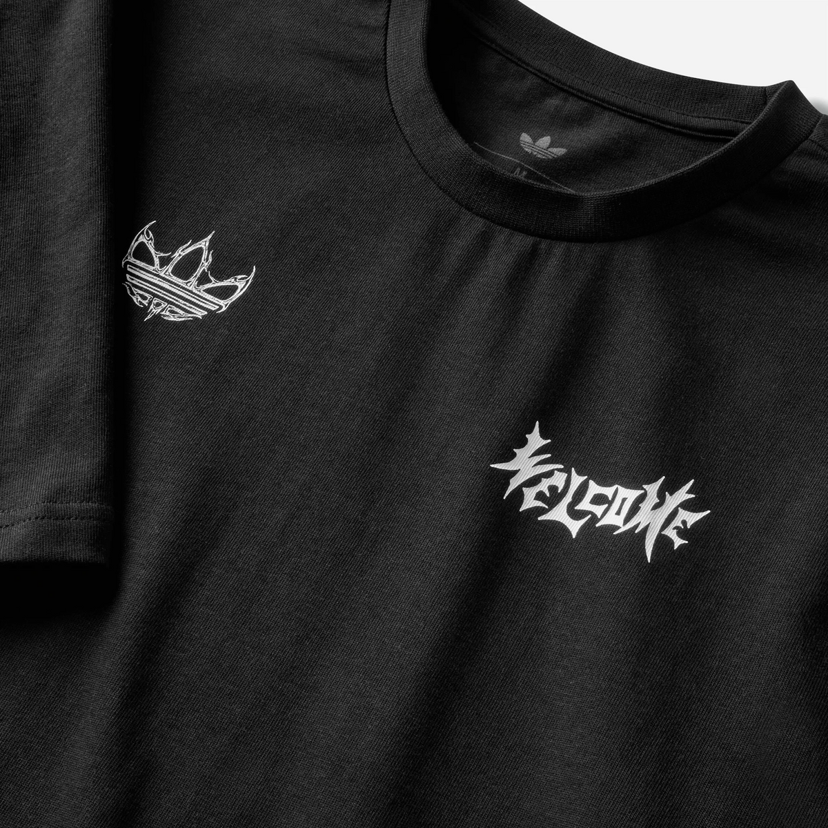 T-Shirt Adidas Skateboarding x Welcome Noir Dragon