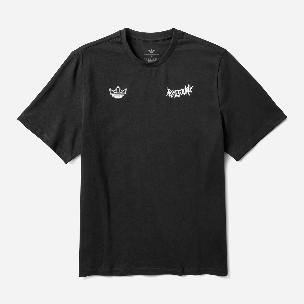 T-Shirt Adidas Skateboarding x Welcome Noir Dragon