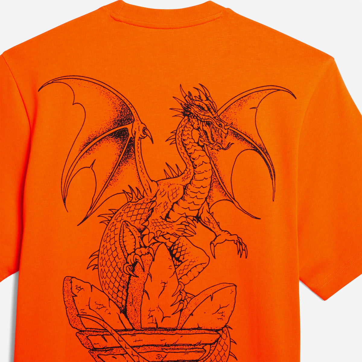 T-Shirt Adidas Skateboarding x Welcome Orange Impact Dragon