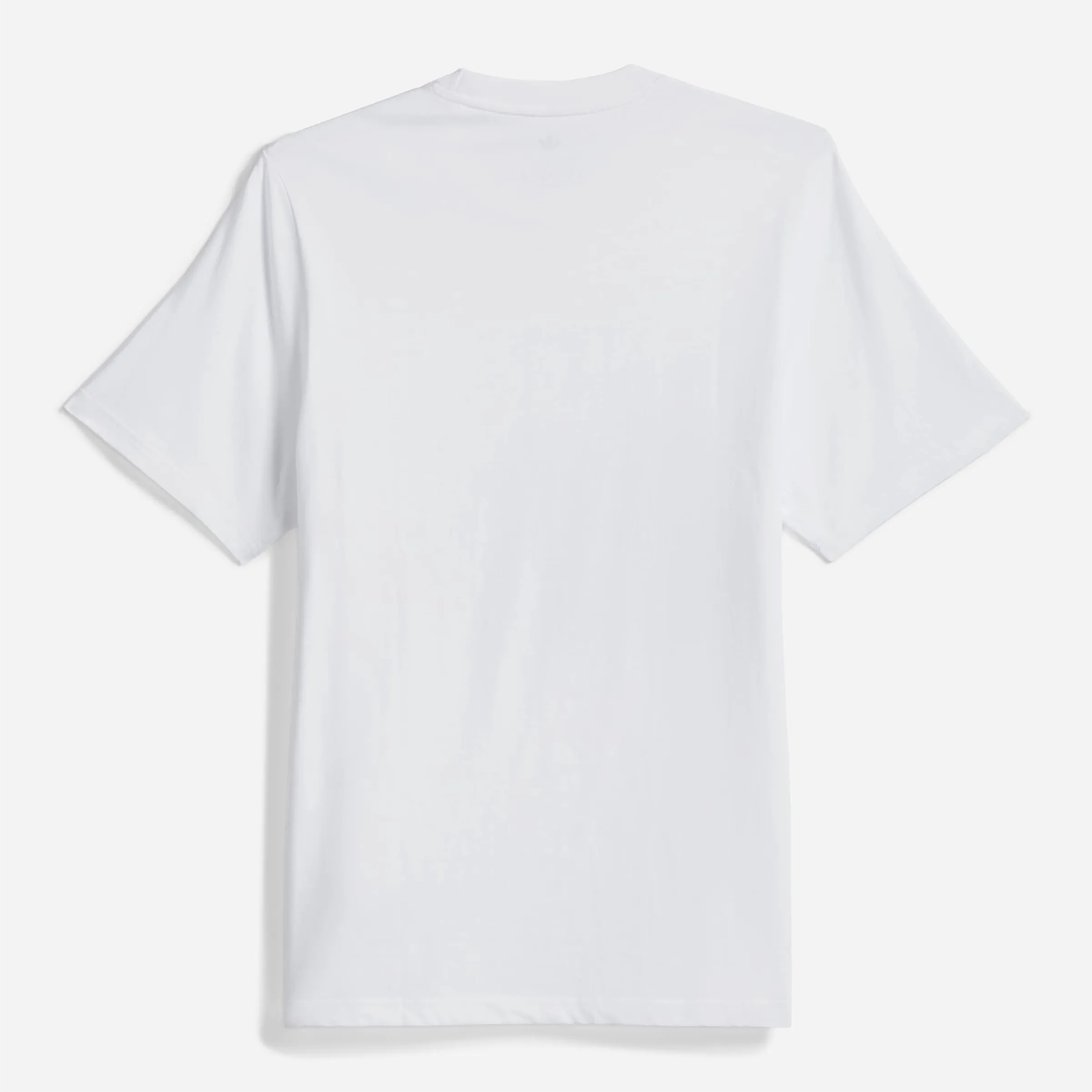 T-shirt Adidas Skateboarding Stairs Corpo Solutions Blanc