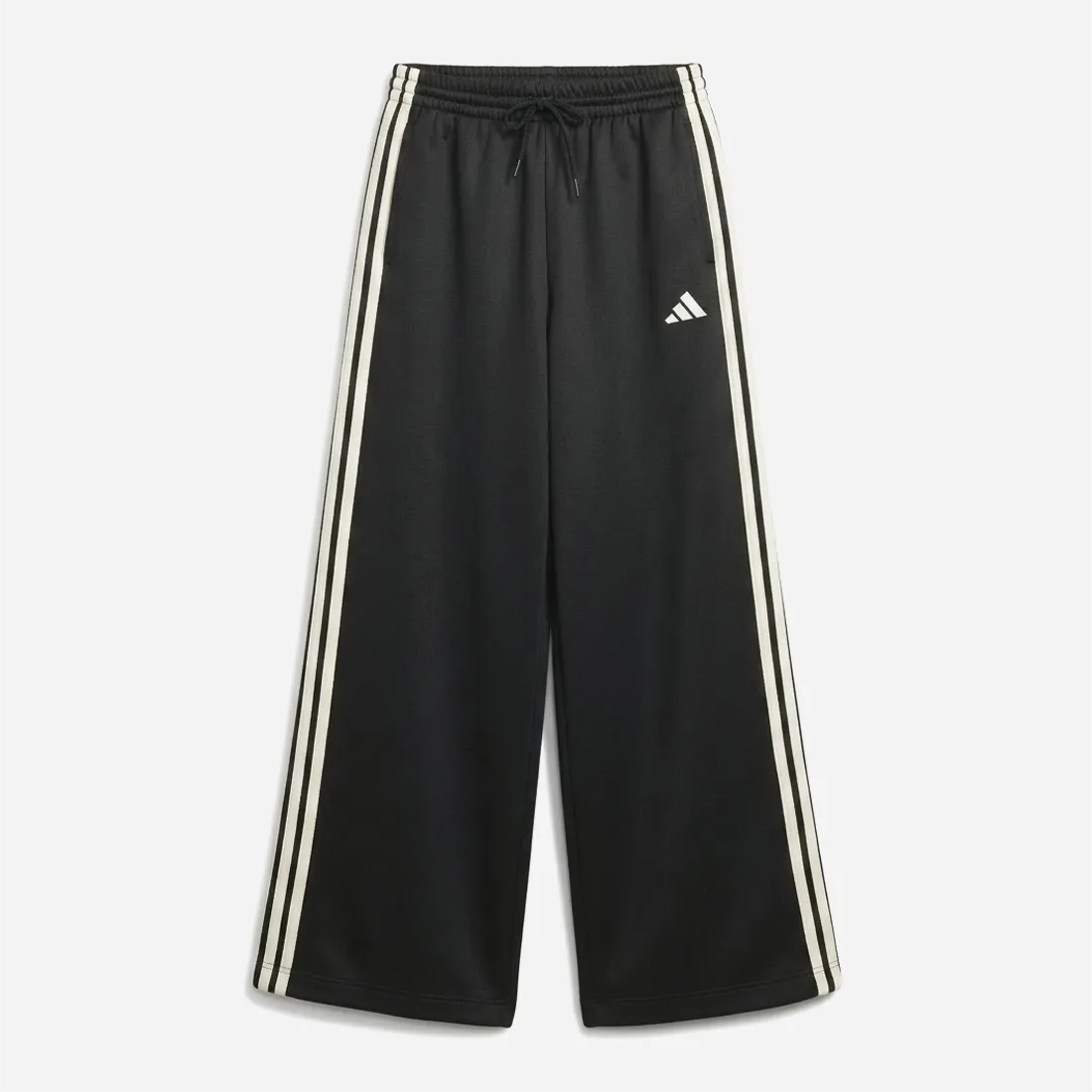 Adidas Stadium 3-Stripes Track Pant Black Off White