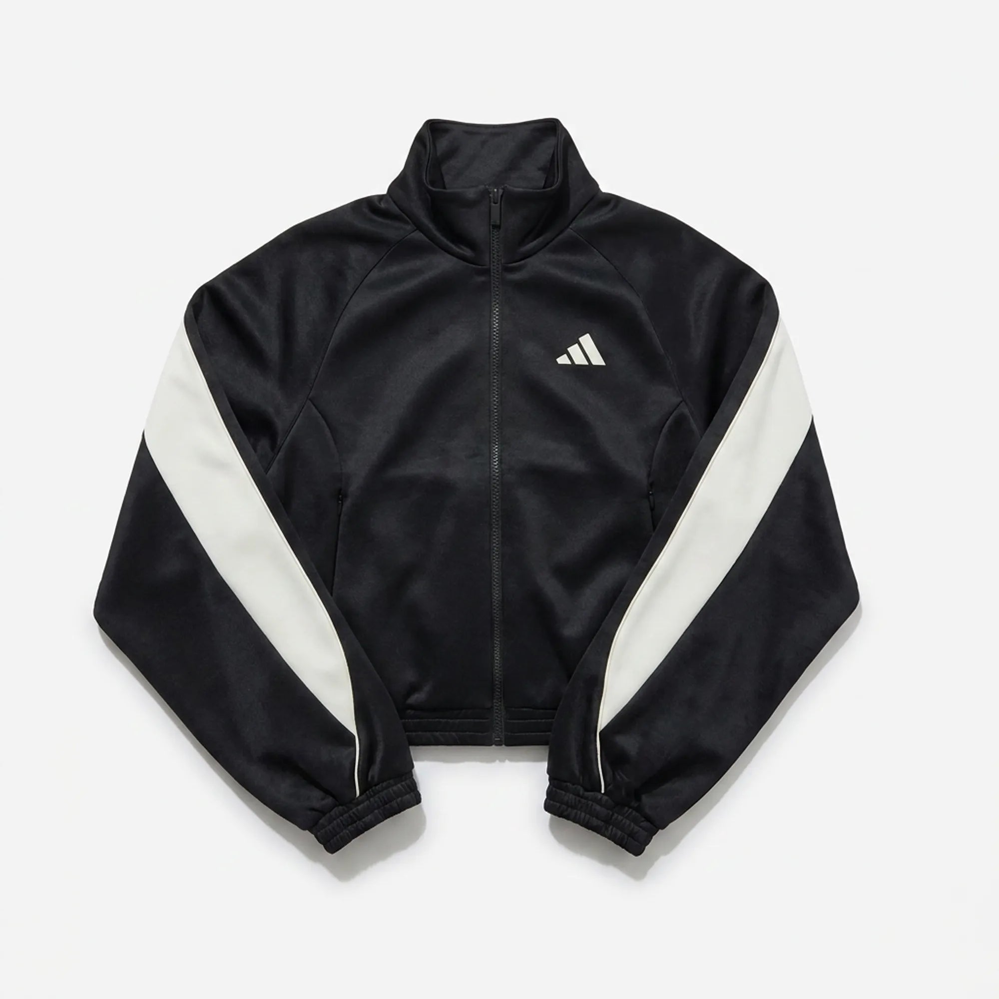 Veste Adidas Stadium Track Top Femme Noir Blanc Casse