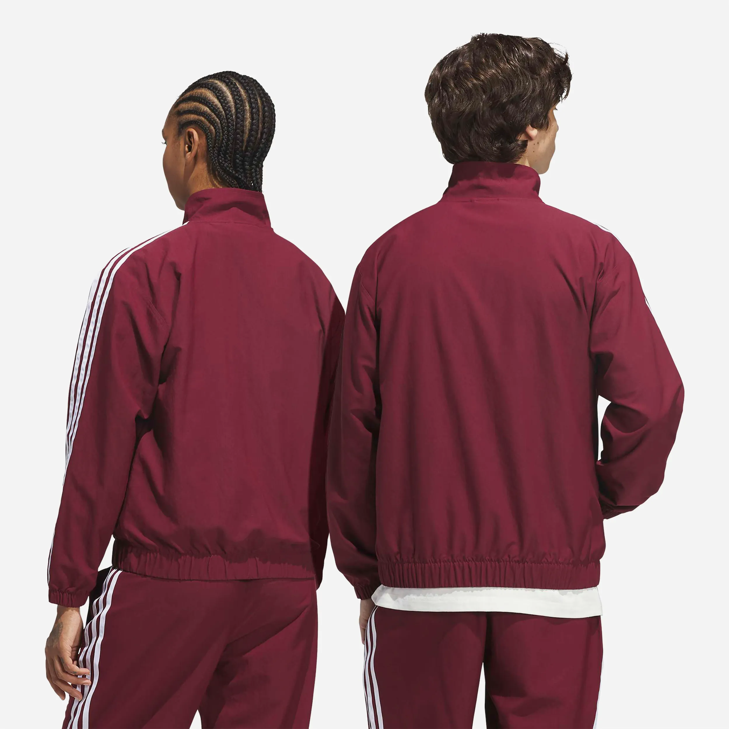 Veste de survêtement Adidas Superfire Shadow Red White