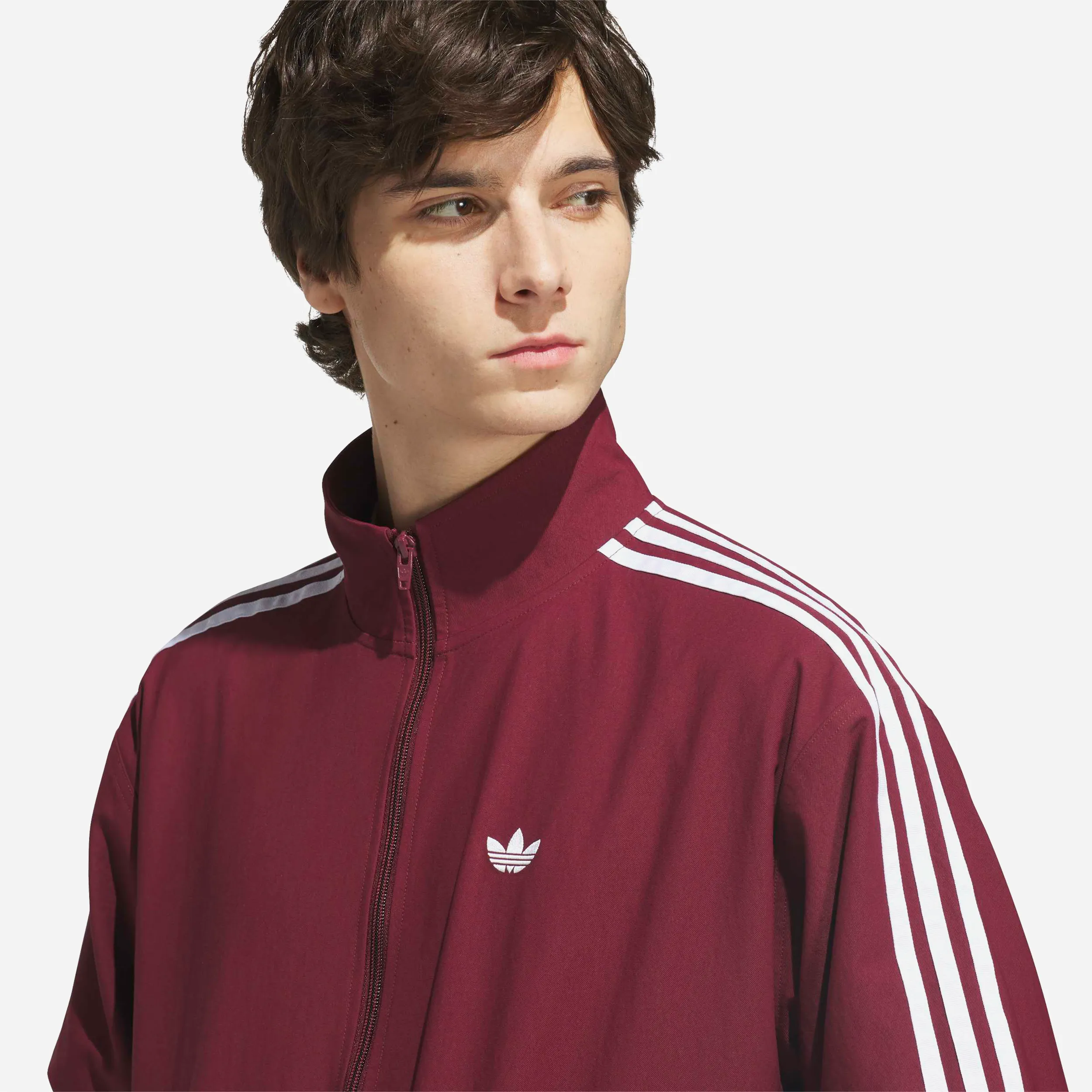 Veste de survêtement Adidas Superfire Shadow Red White