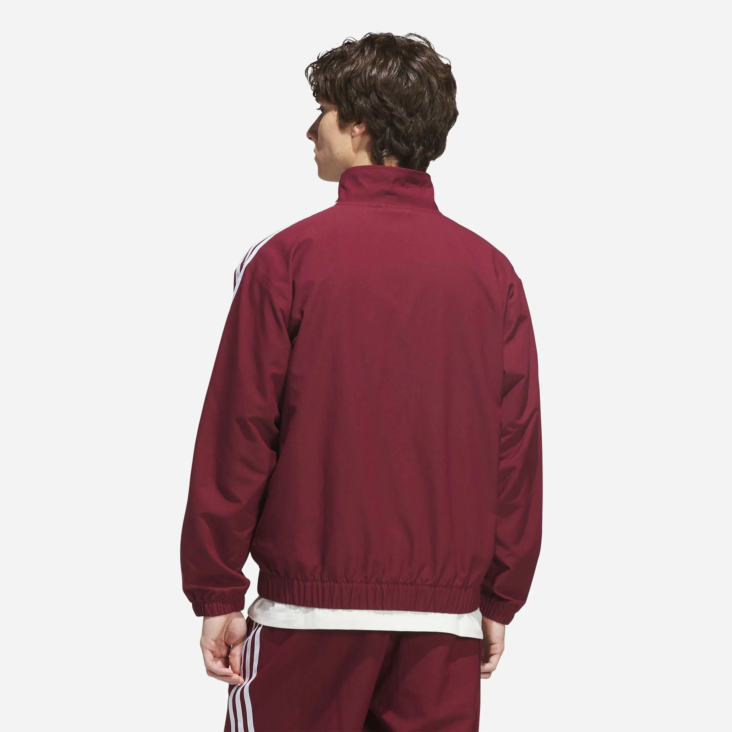 Veste de survêtement Adidas Superfire Shadow Red White