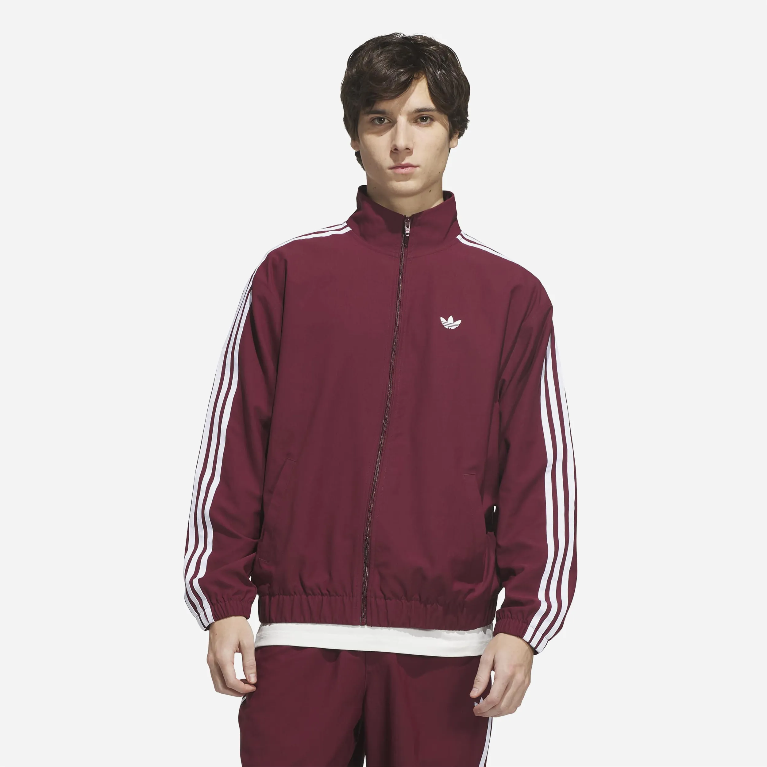 Veste de survêtement Adidas Superfire Shadow Red White