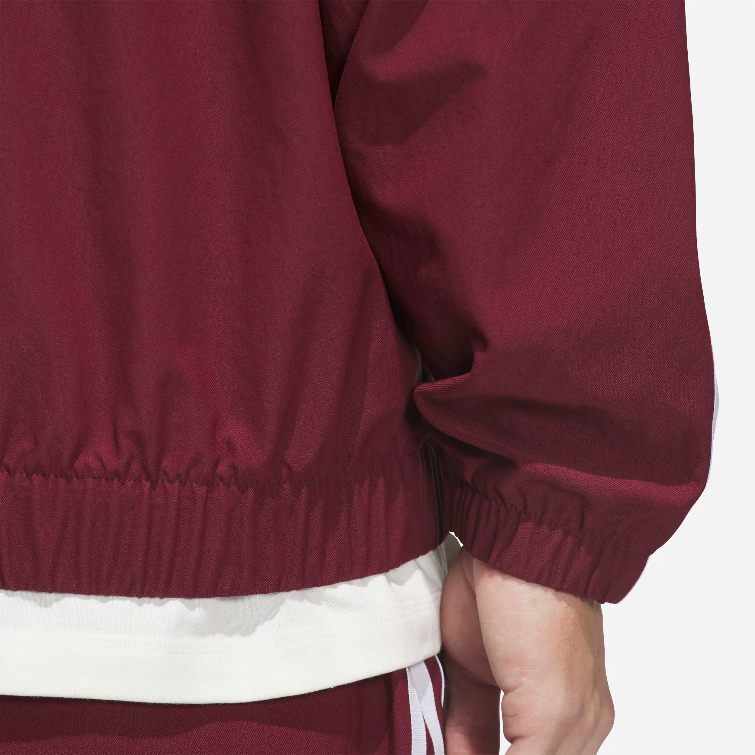 Veste de survêtement Adidas Superfire Shadow Red White