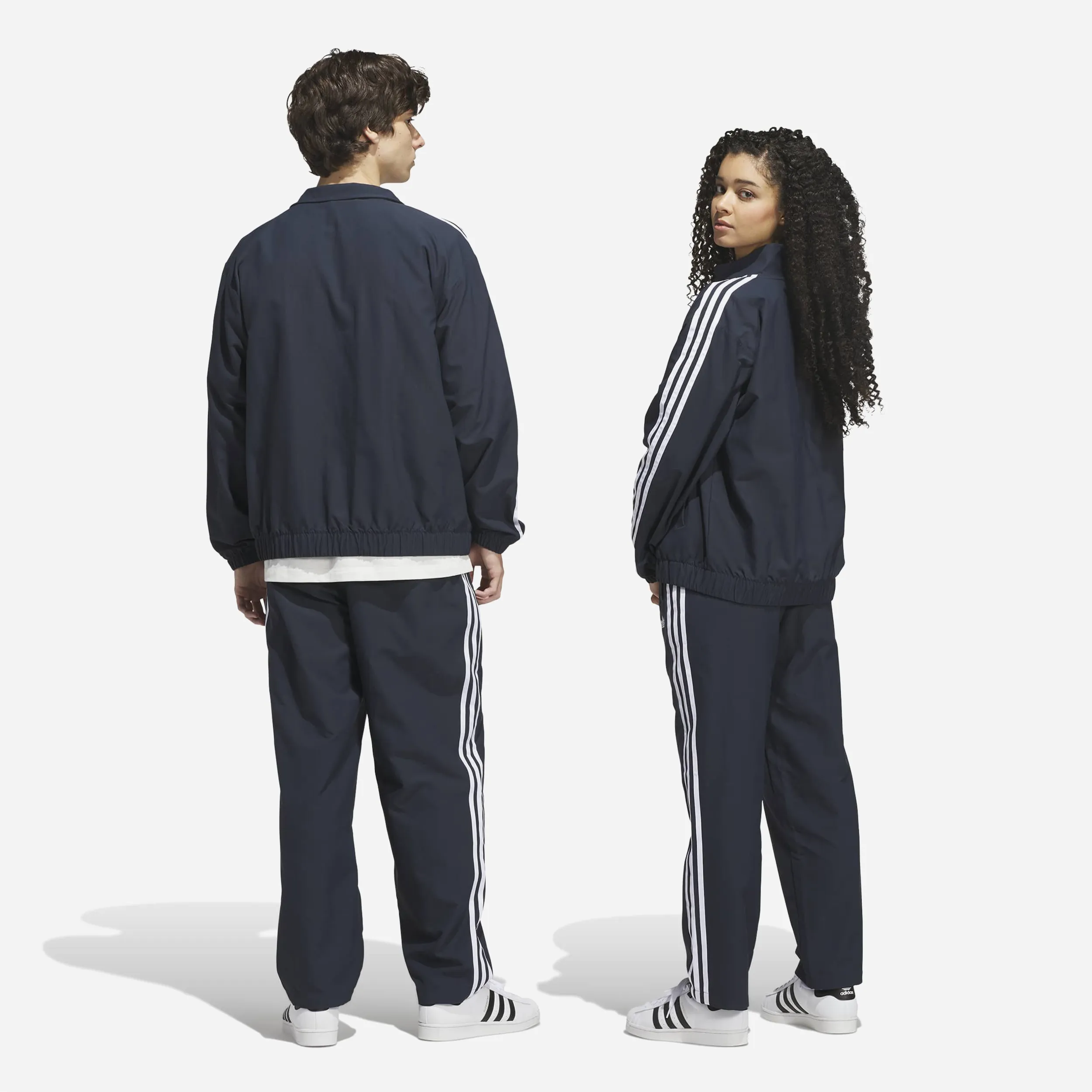 Pantalon de survêtement Adidas Superfire Aurora Ink White
