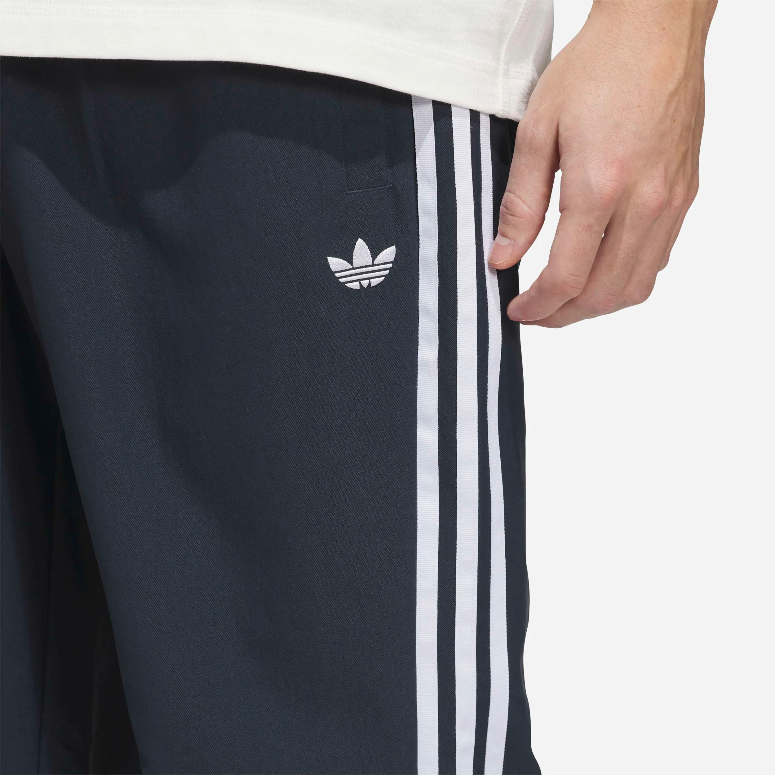 Pantalon de survêtement Adidas Superfire Aurora Ink White