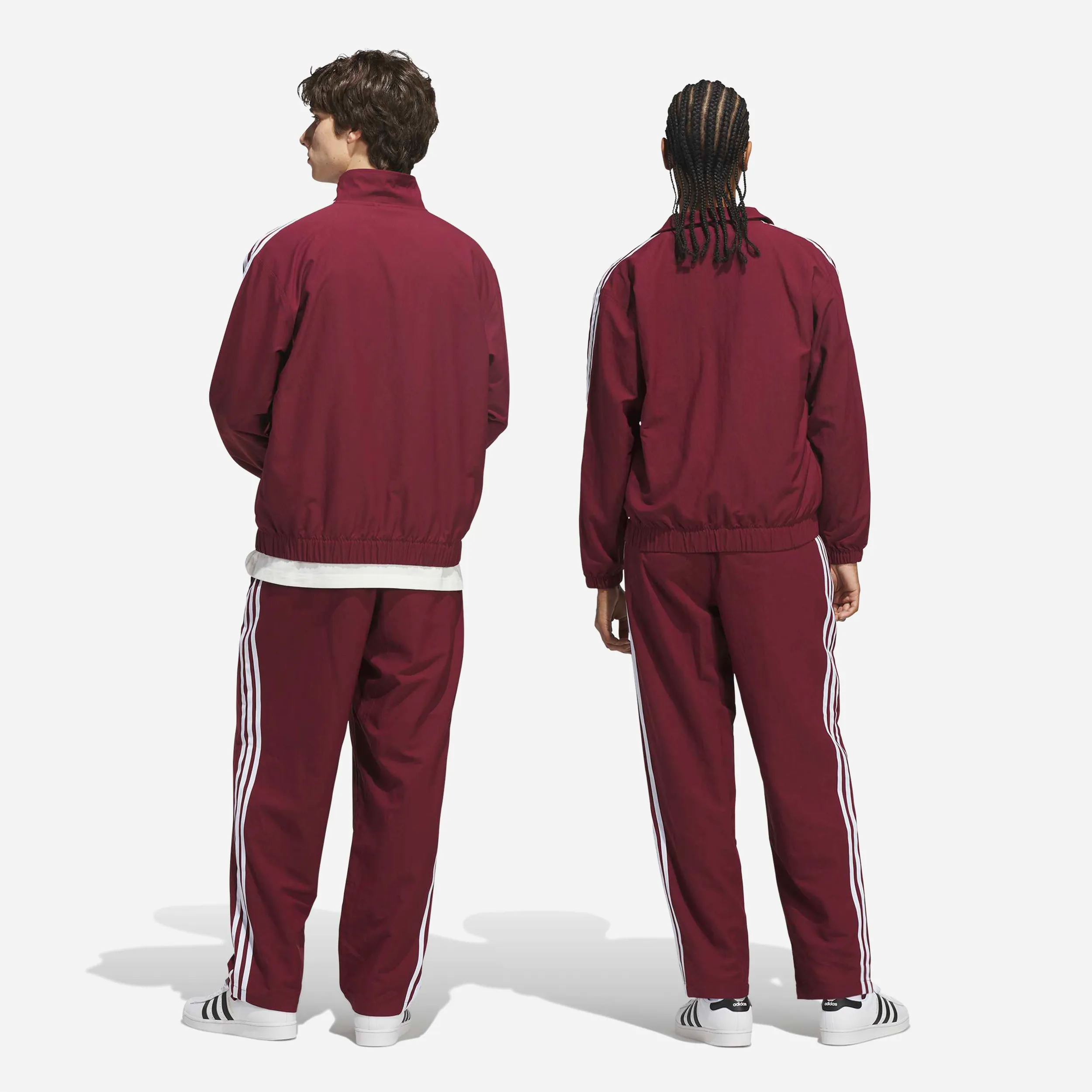 Pantalon de survêtement Adidas Superfire Shadow Red White