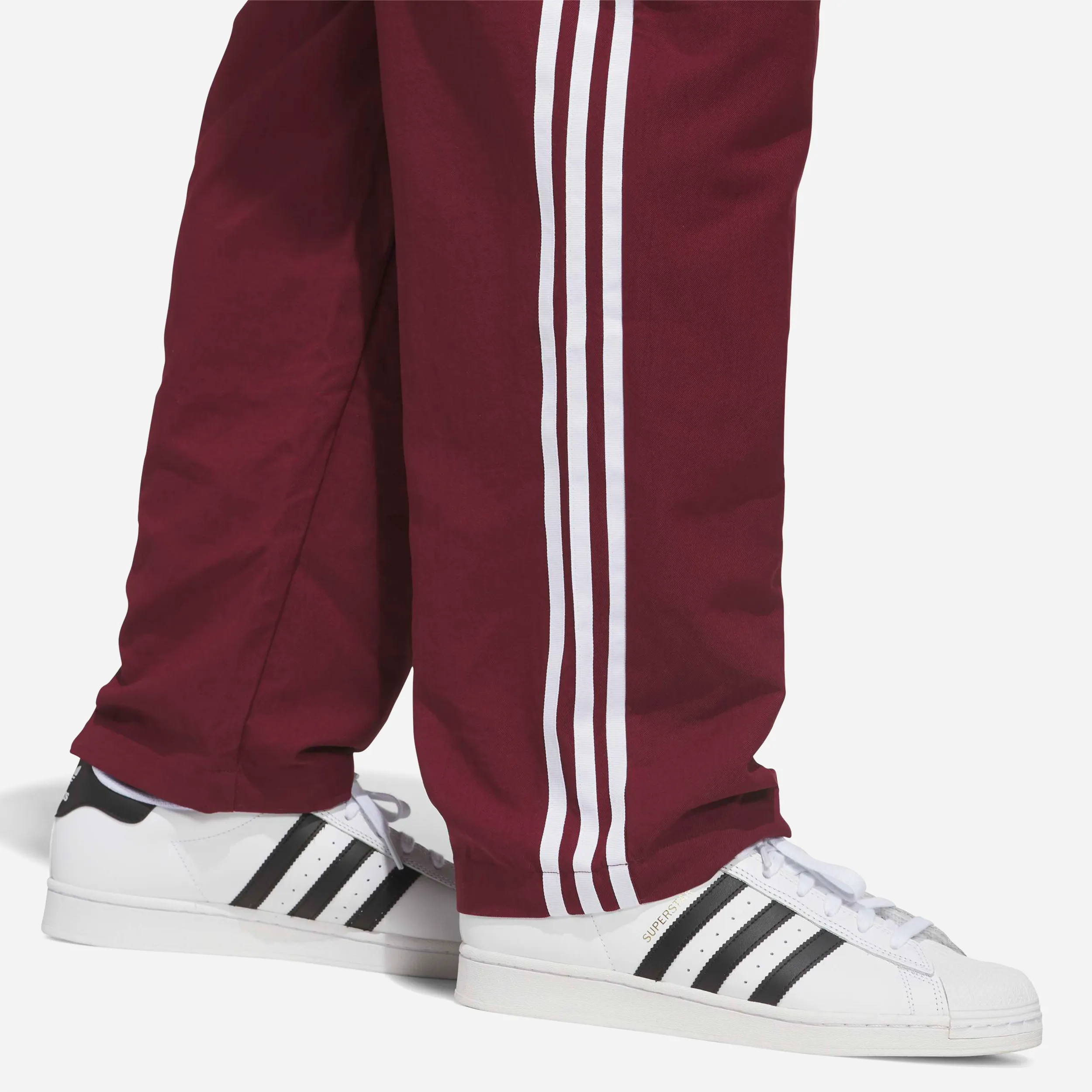 Pantalon de survêtement Adidas Superfire Shadow Red White