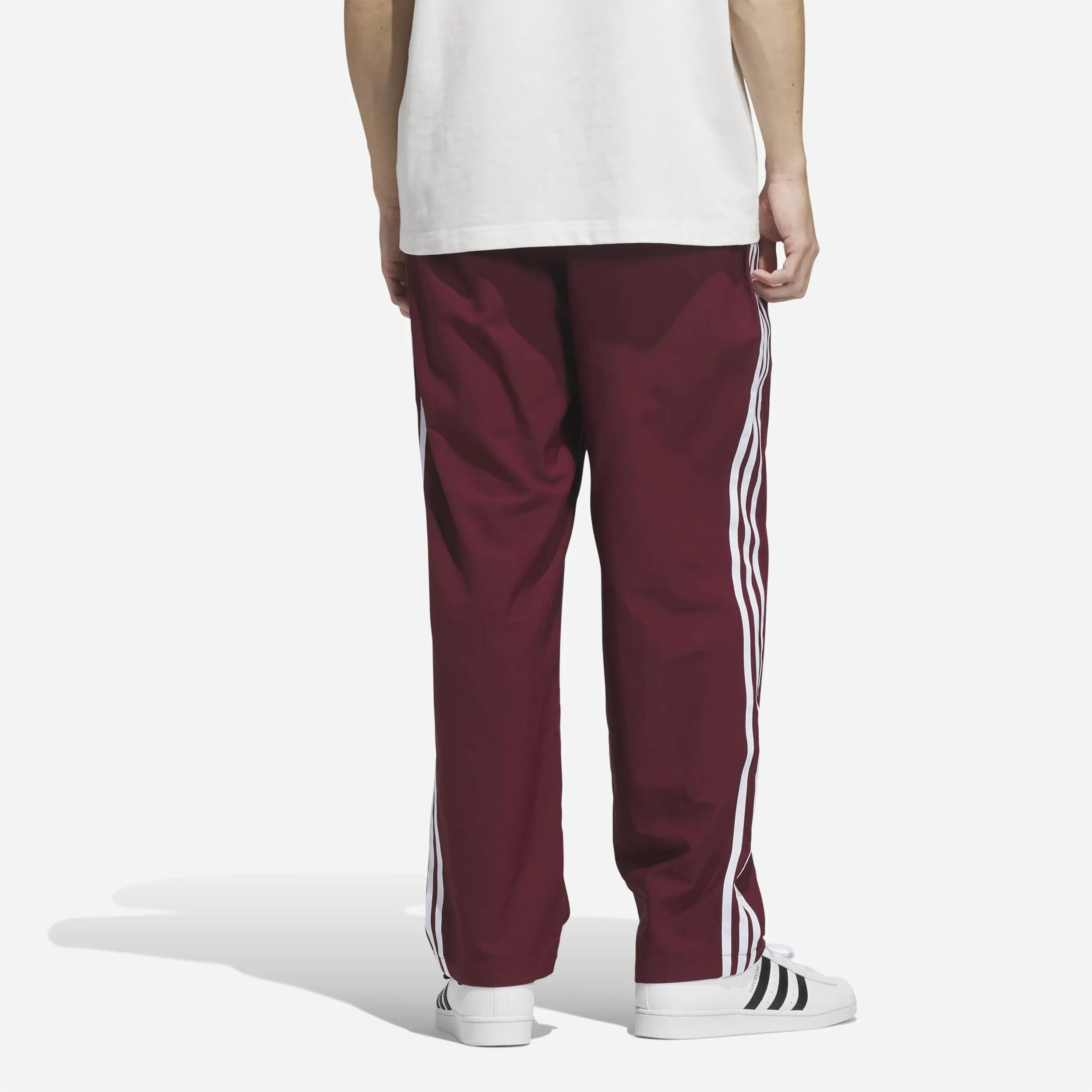 Pantalon de survêtement Adidas Superfire Shadow Red White