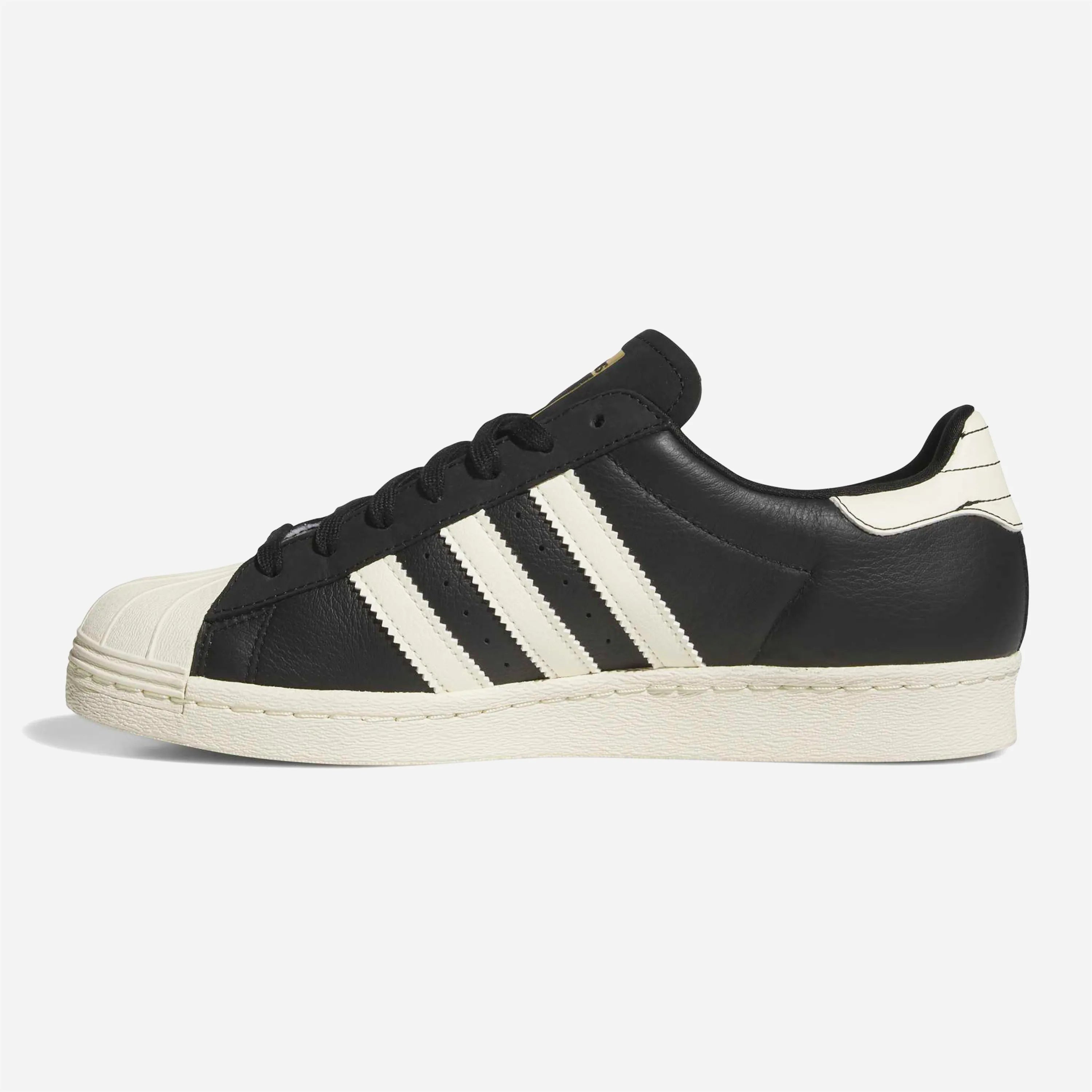 Adidas Superstar 80 ADV Core Black Cream White Gold Metallic