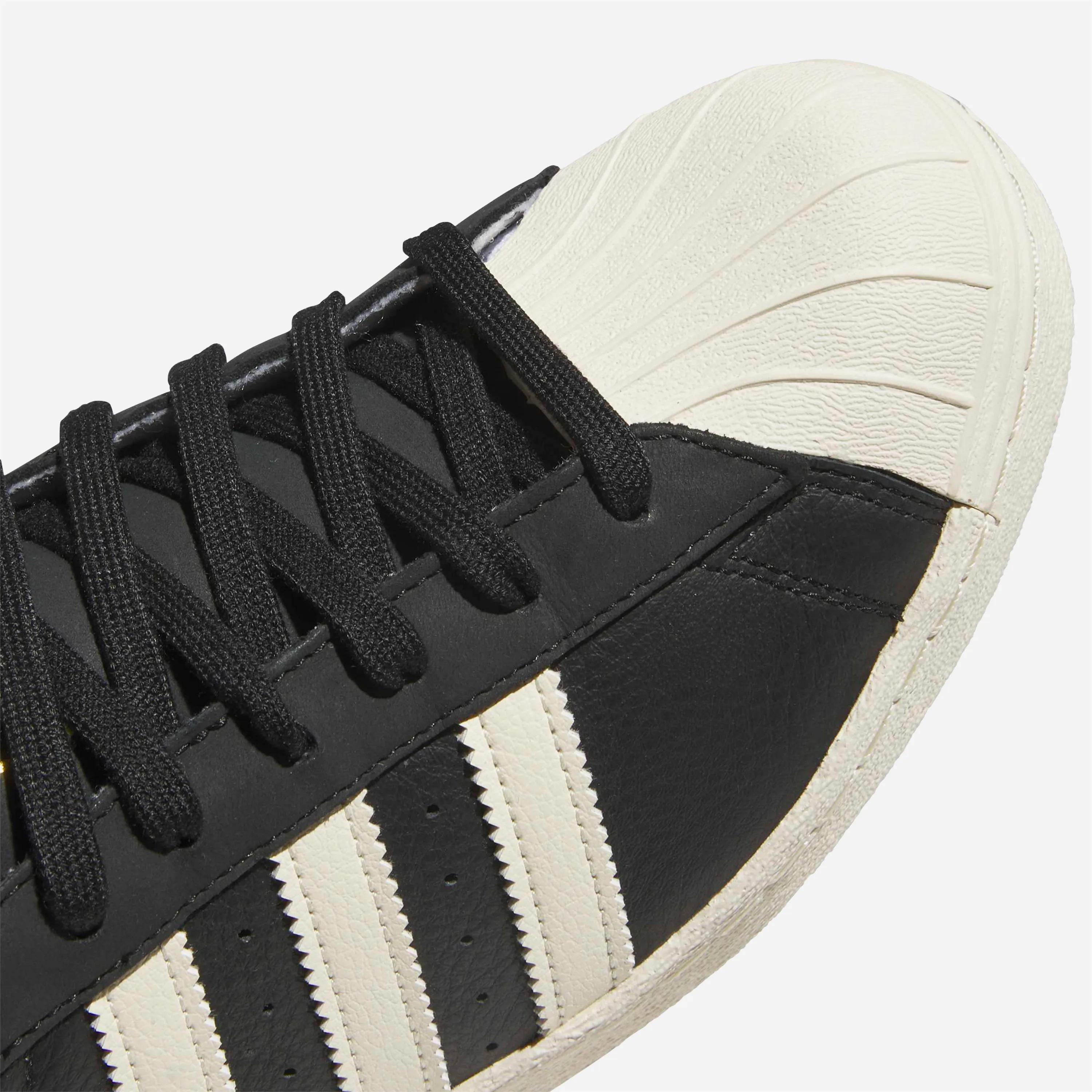 Adidas Superstar 80 ADV Core Black Cream White Gold Metallic