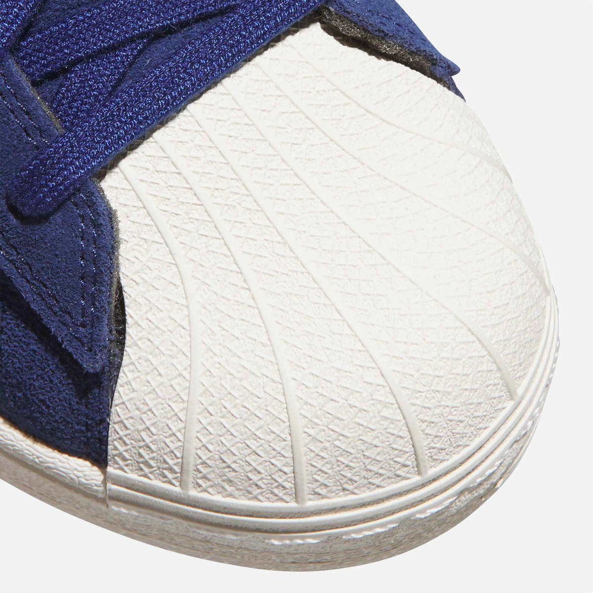Chaussures Adidas Superstar Adv Dark Blue Chalk White Gold Metallic