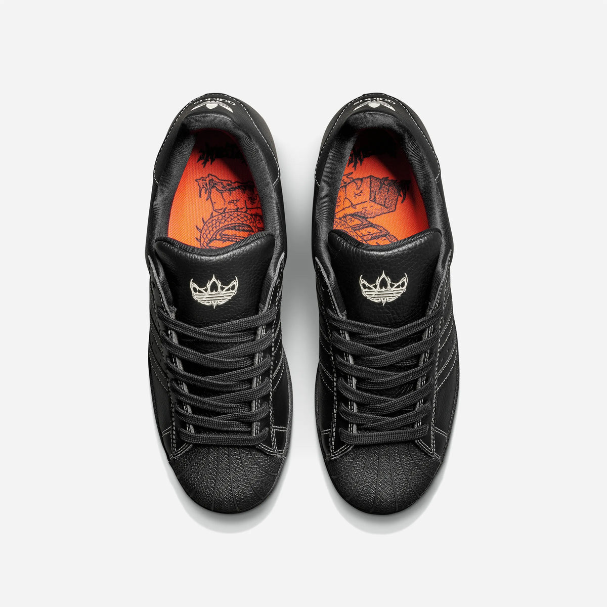 Adidas x Welcome Skateboard Superstar ADV Black Black White