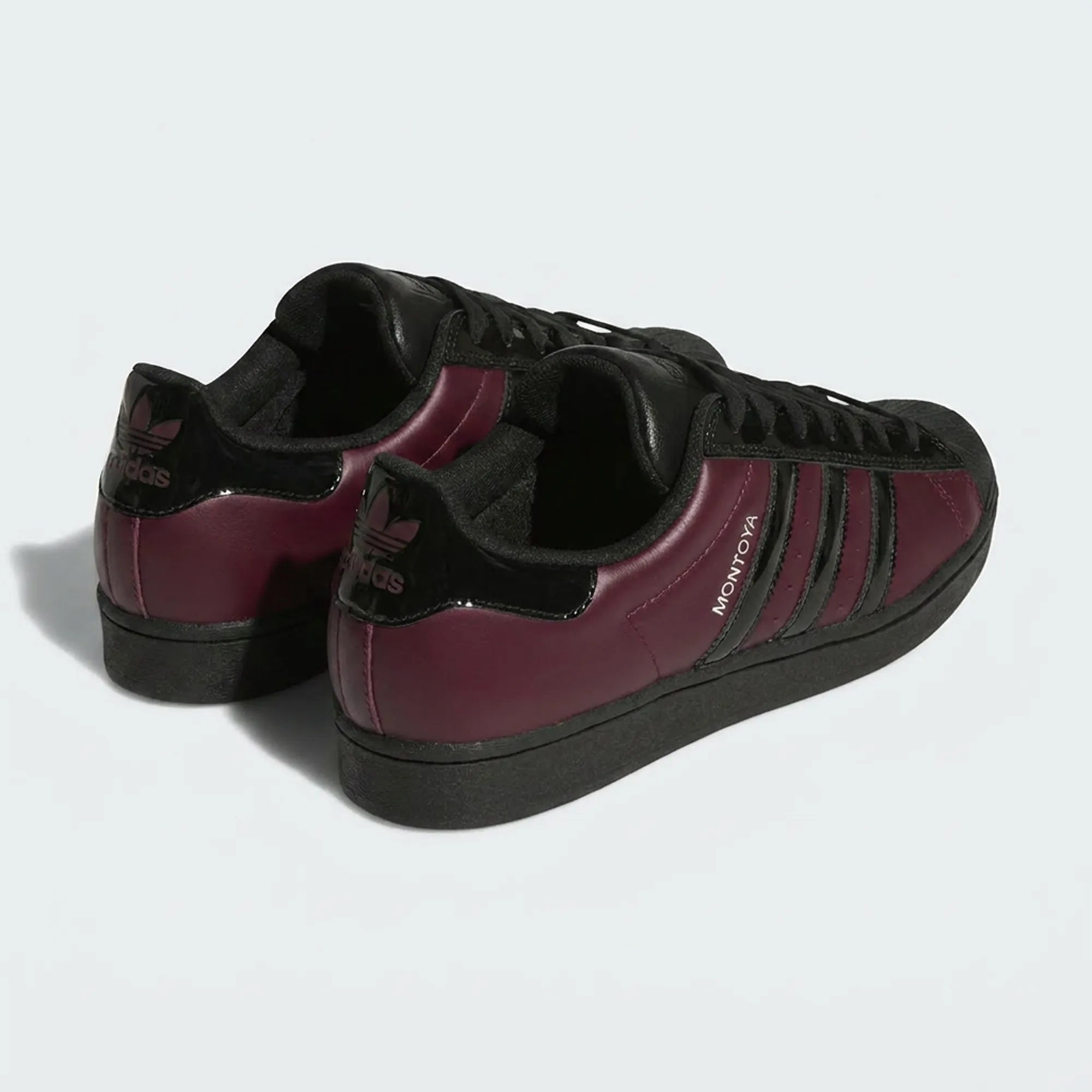 Adidas Superstar ADV Marcos Montoya Maroon Sneakers