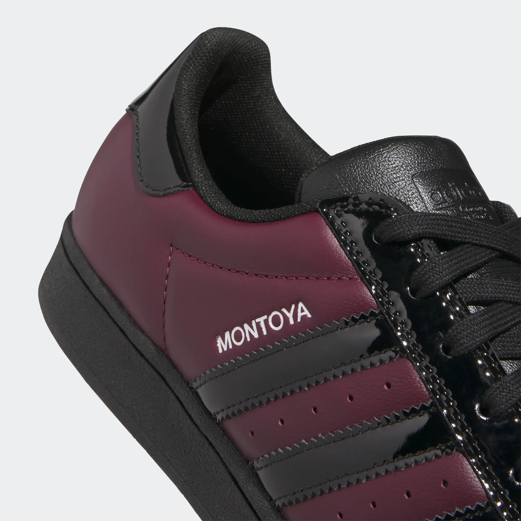 Adidas Superstar ADV Marcos Montoya Maroon