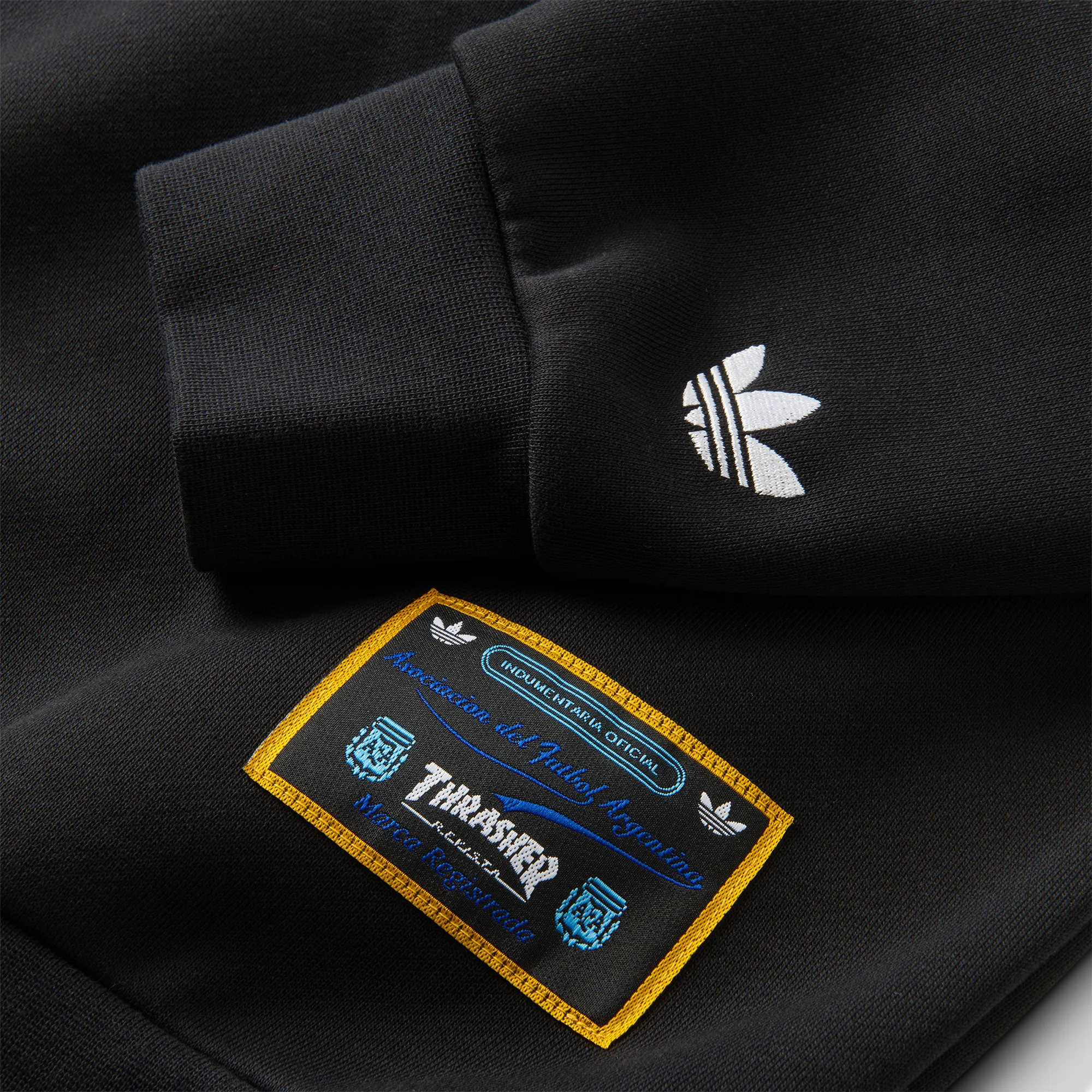 Adidas Skateboarding Thrasher AFA Gonz Crew Black