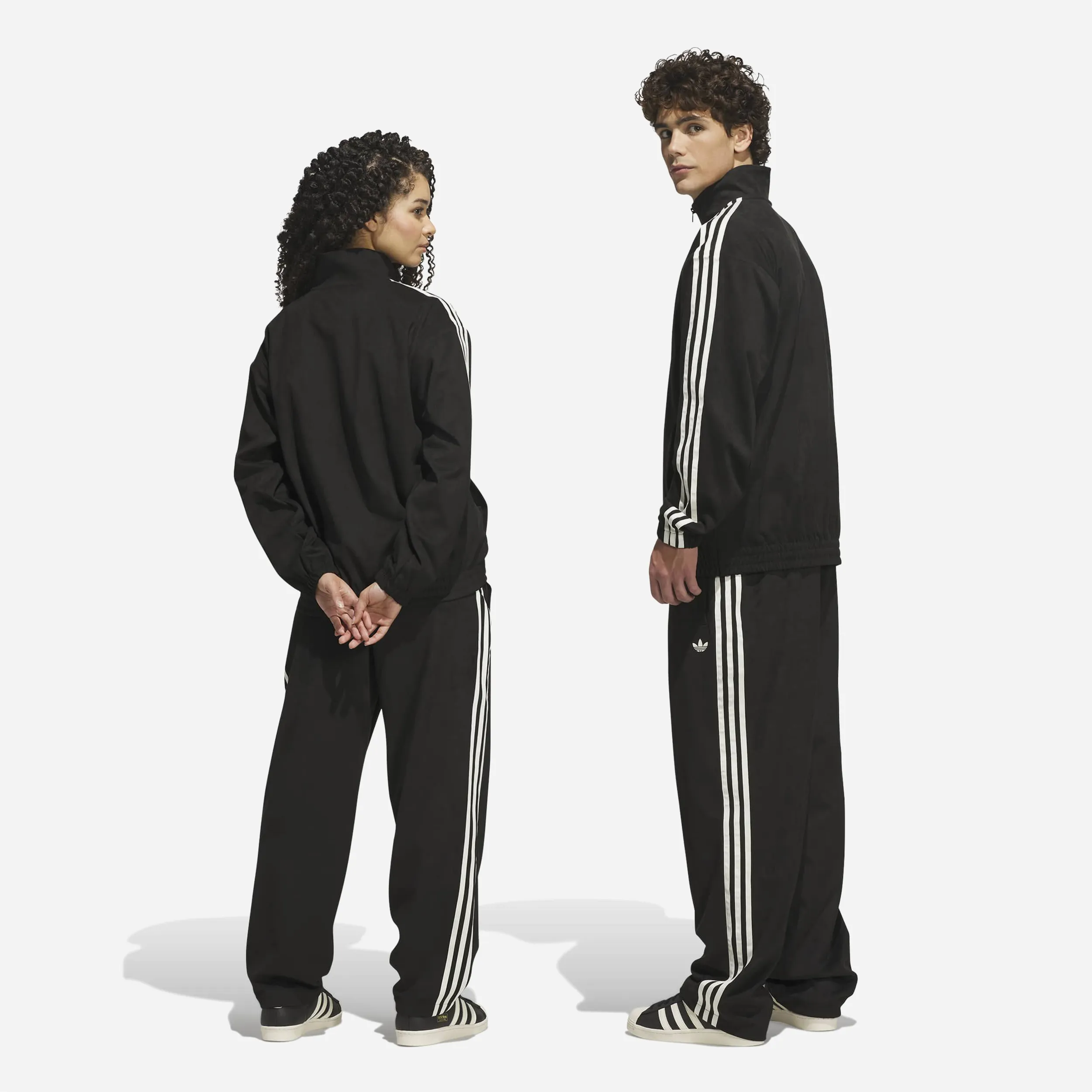 Pantalon de survêtement Adidas Skateboarding Vintage Superfire Black