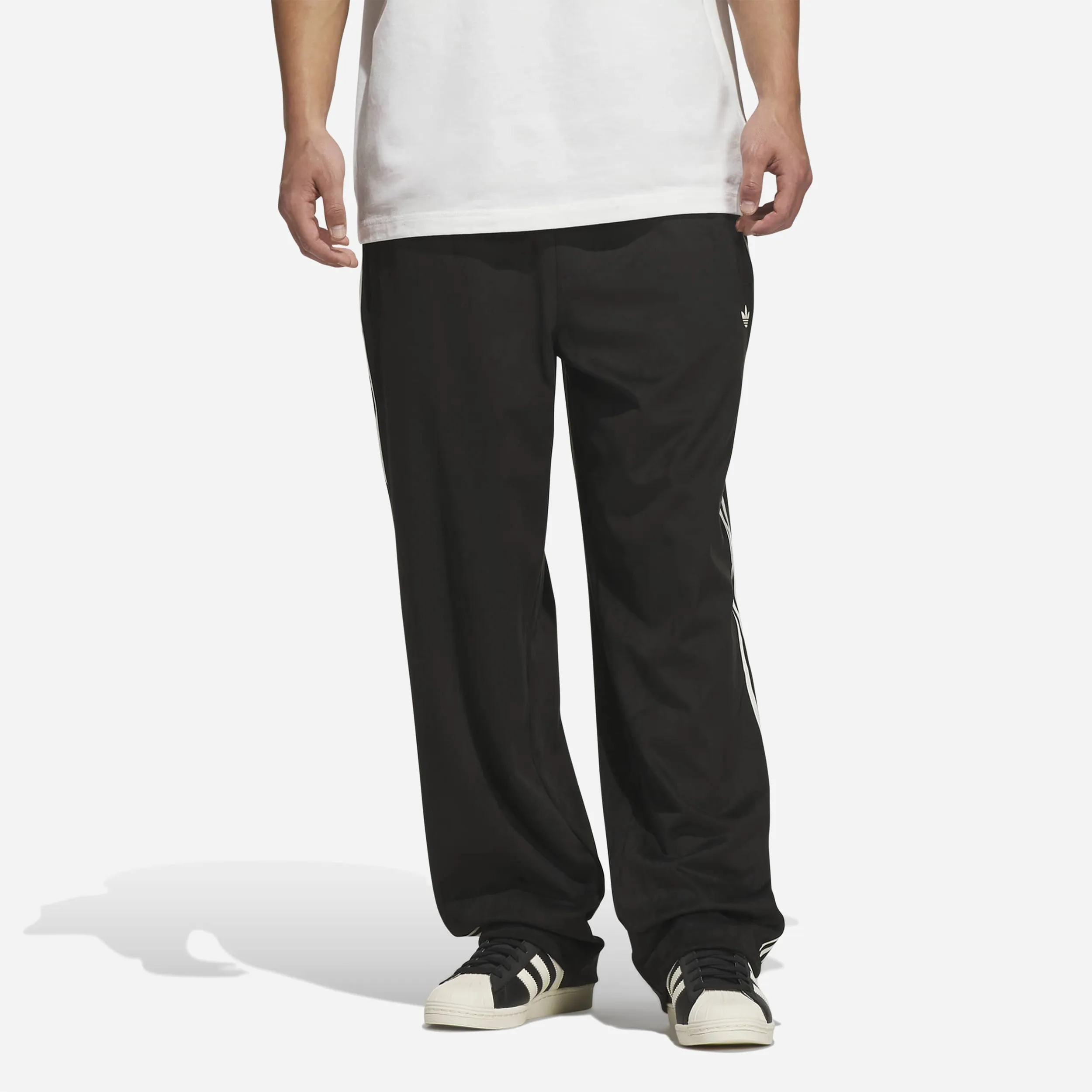 Pantalon de survêtement Adidas Skateboarding Vintage Superfire Black
