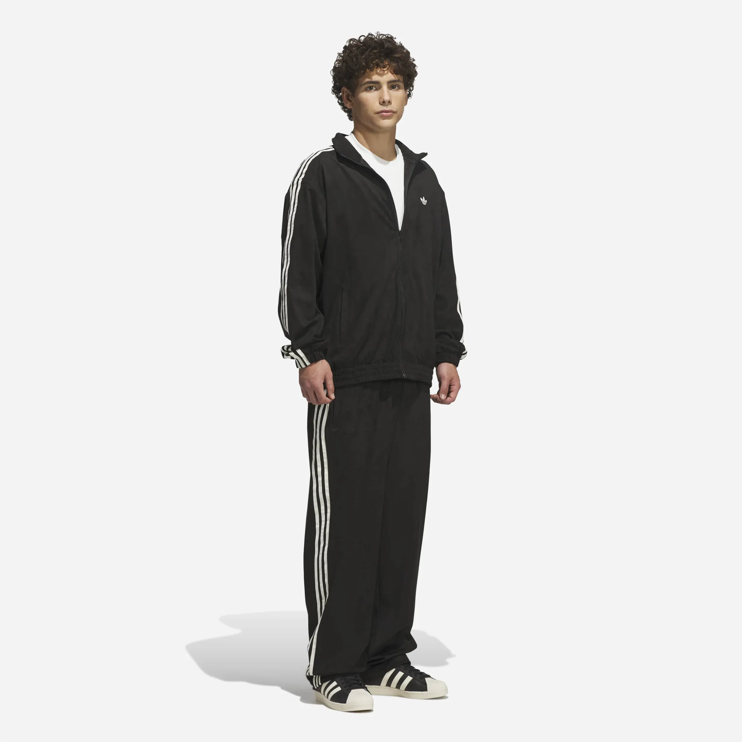 Pantalon de survêtement Adidas Skateboarding Vintage Superfire Black