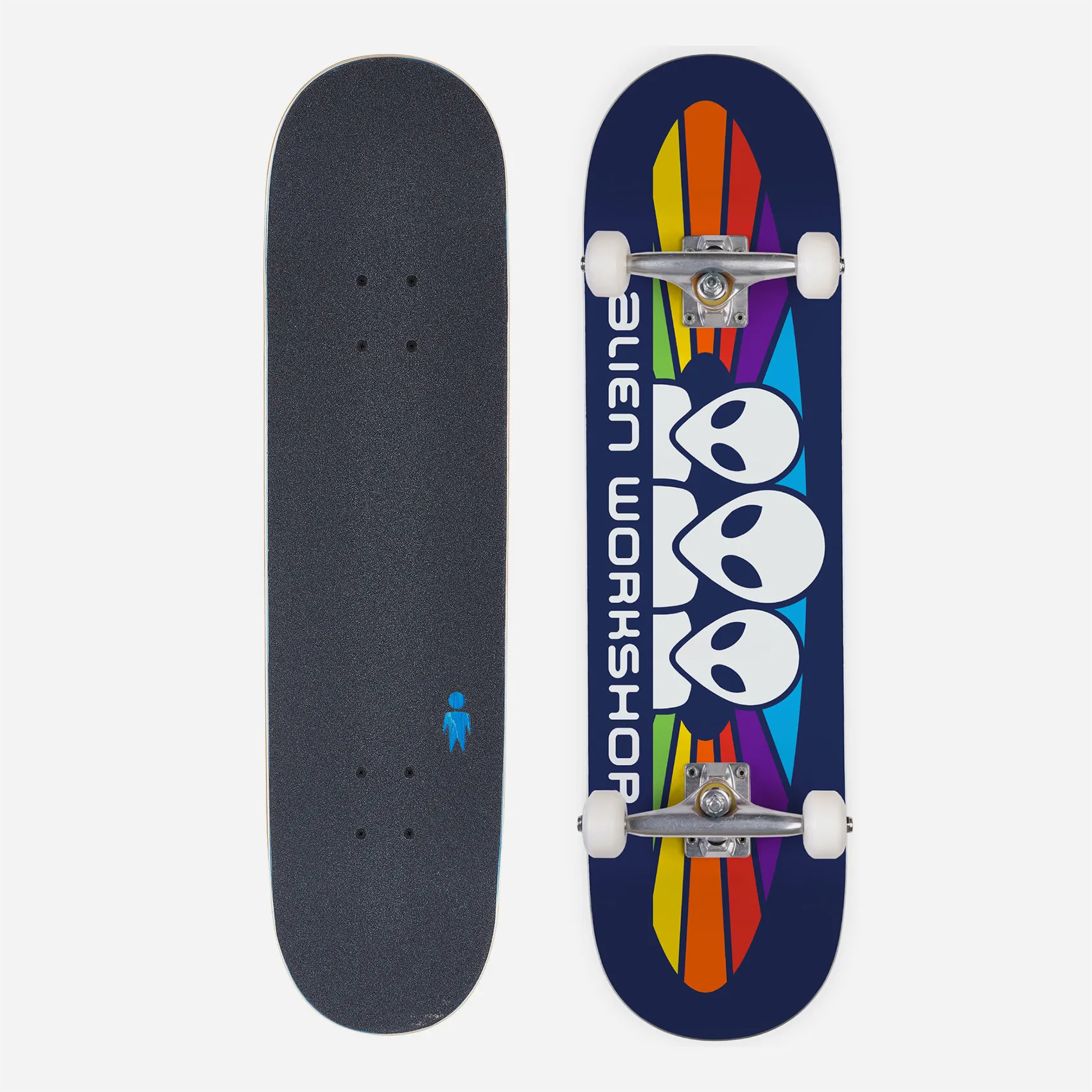 Alien Workshop Spectrum Complete Skateboard Navy