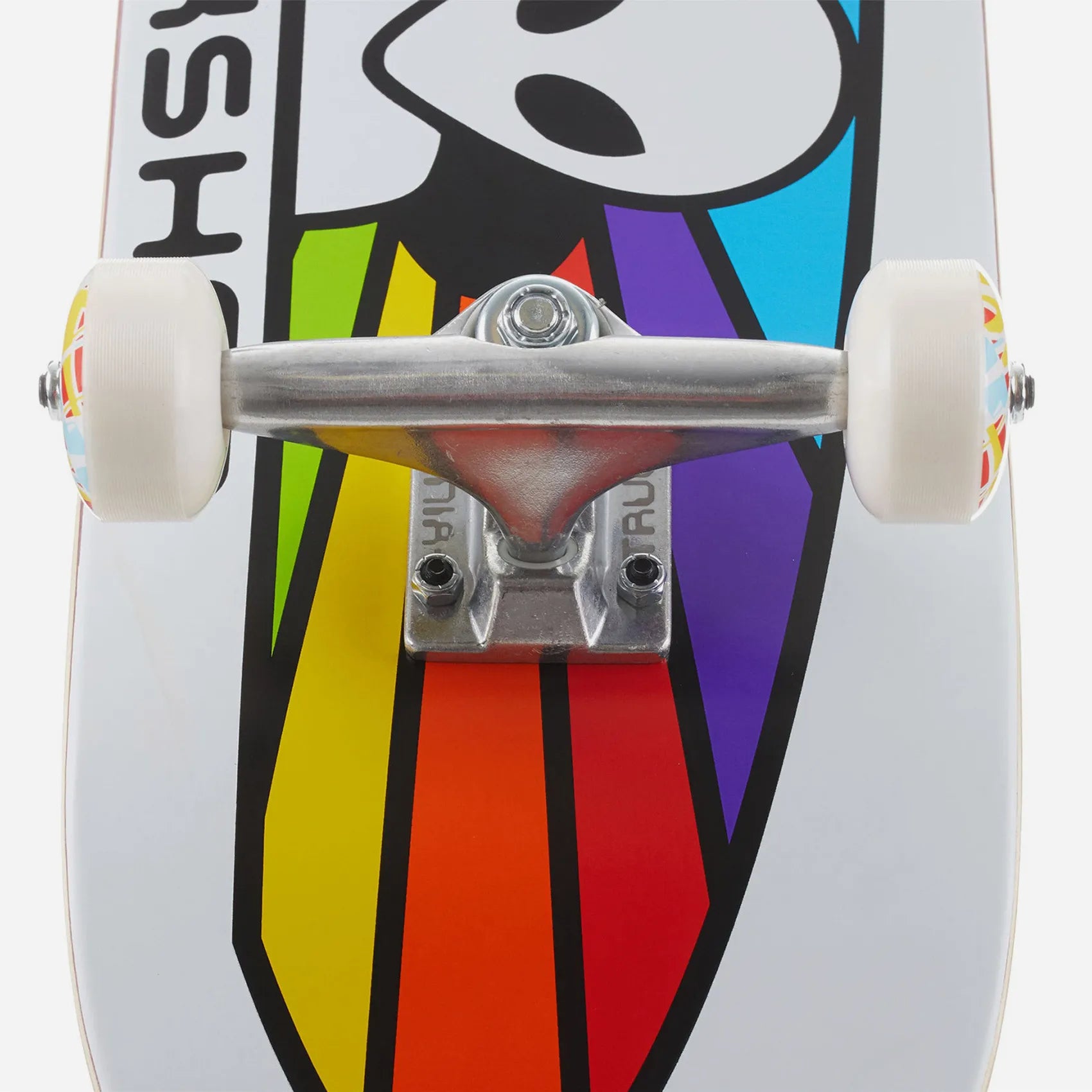 Alien Workshop Spectrum Complete Skateboard White