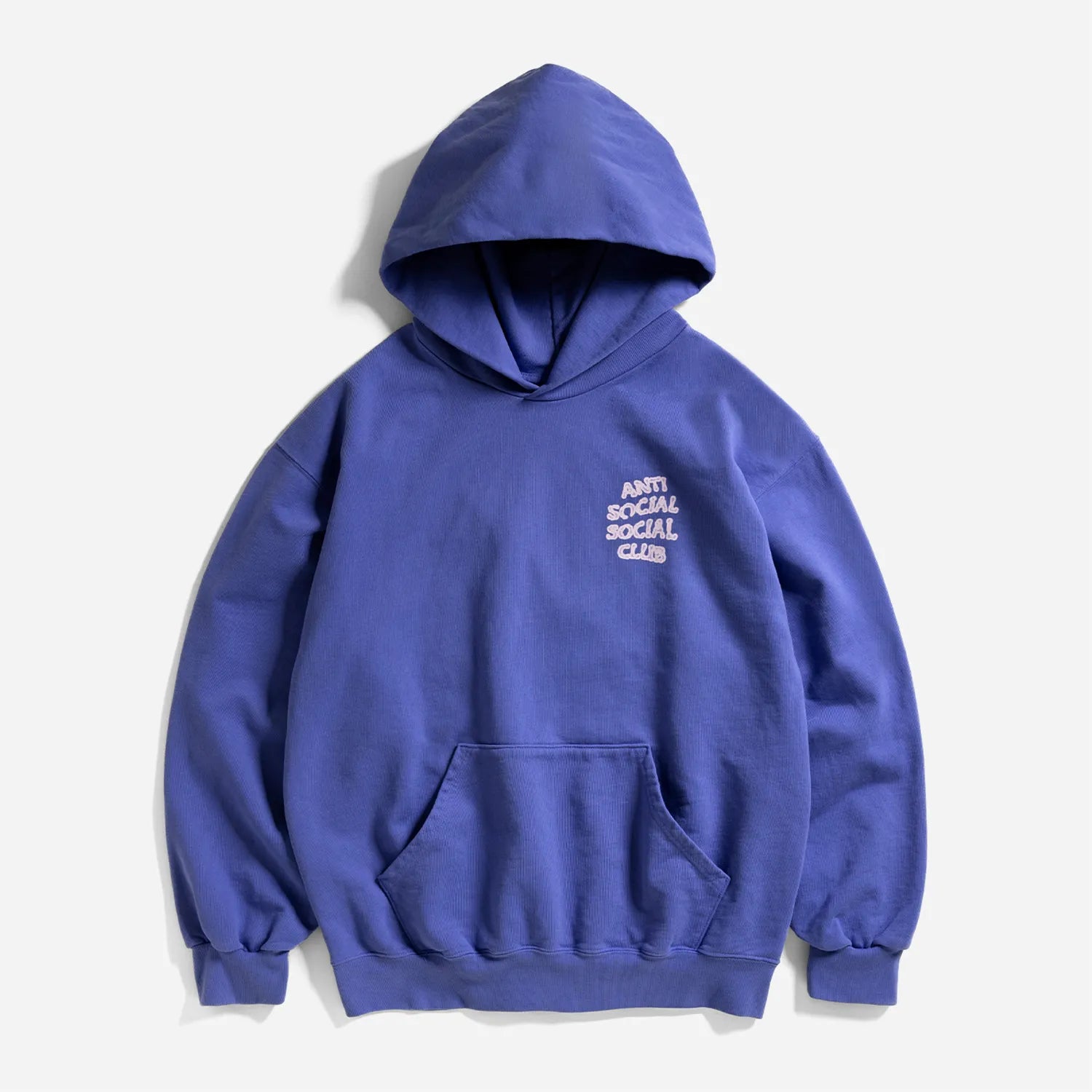 Anti Social Social Club I Glow In the Dark Hoodie Purple