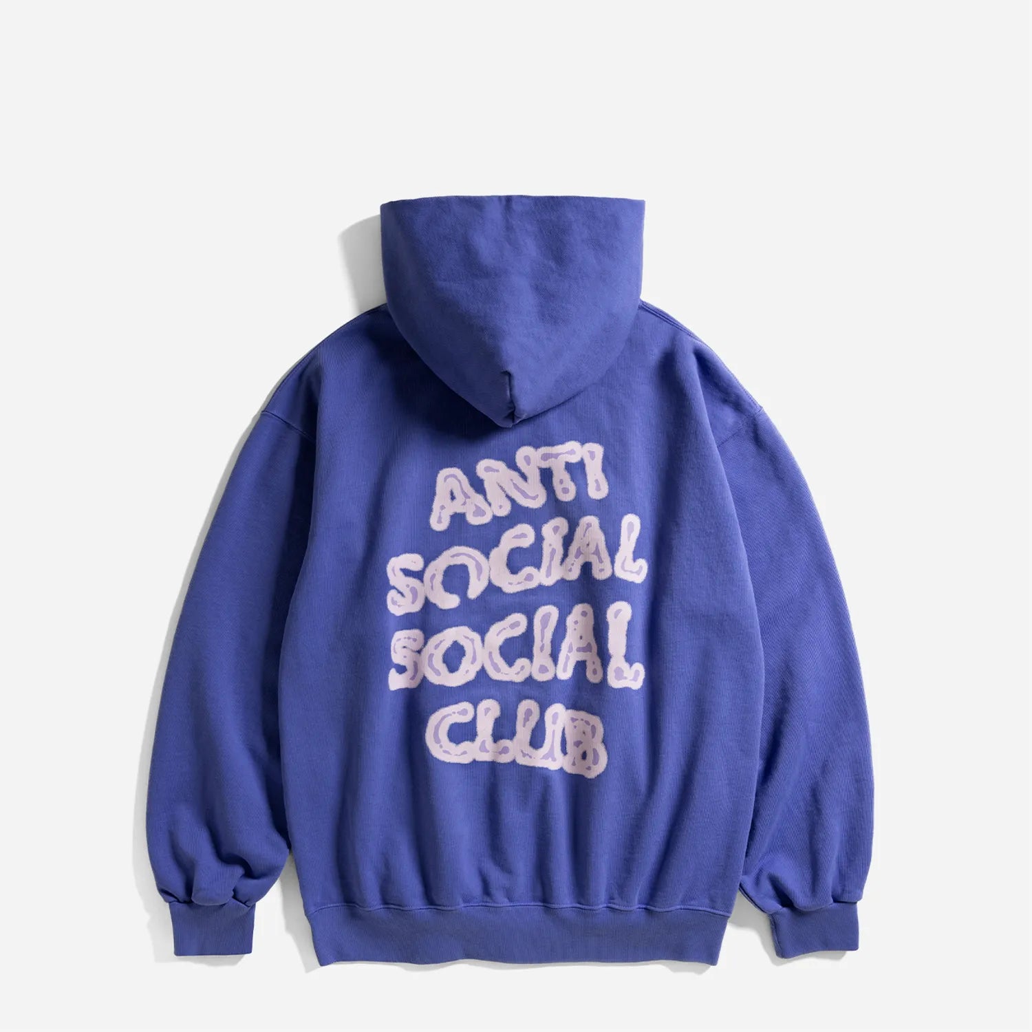 Anti Social Social Club I Glow In the Dark Hoodie Purple