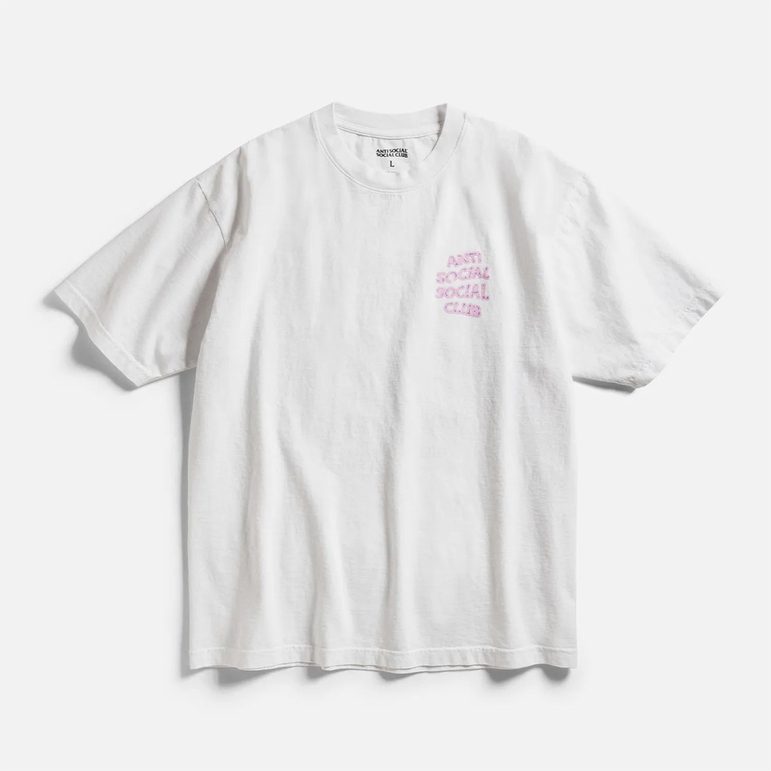 Anti Social Social Club I Glow In the Dark Tee White