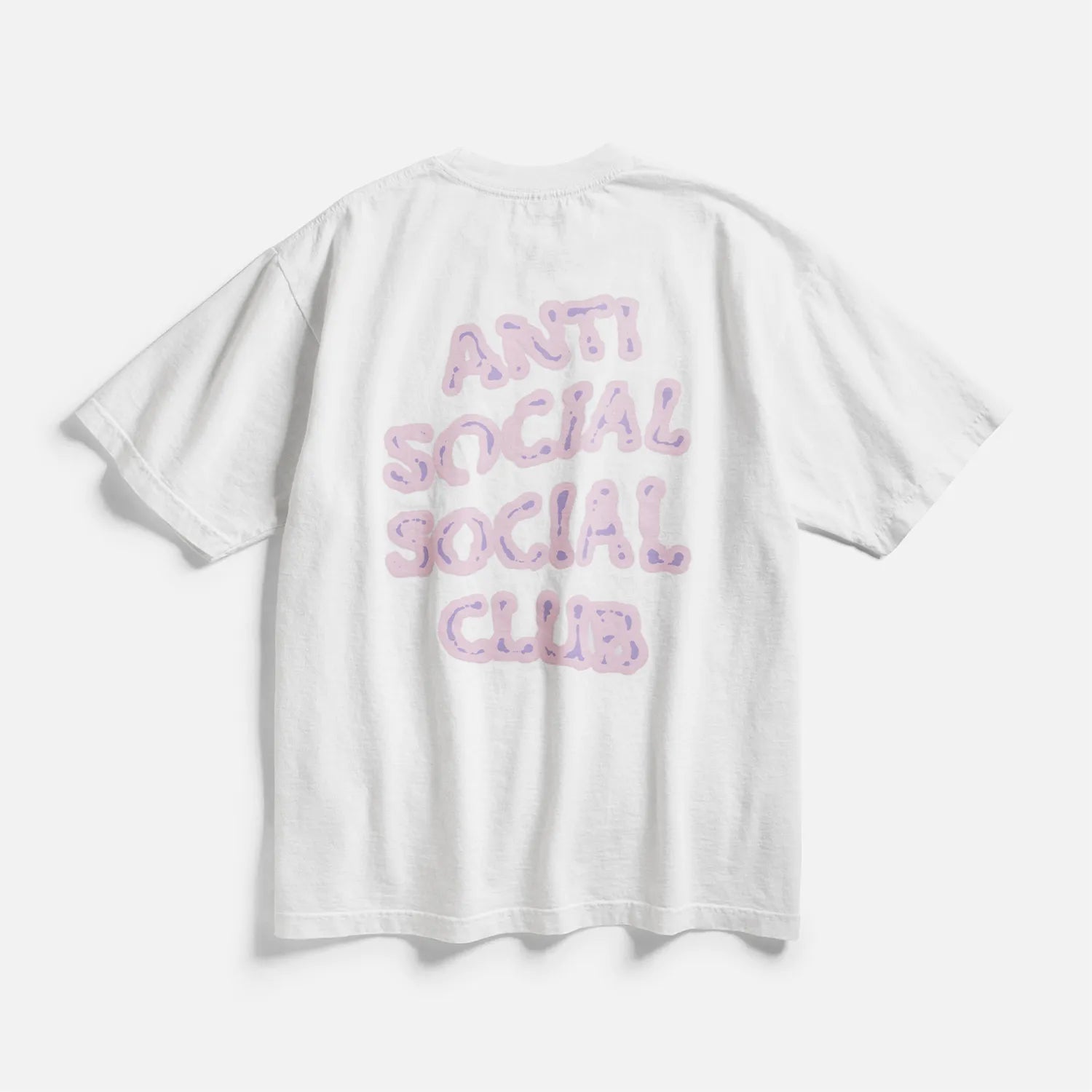 Anti Social Social Club I Glow In the Dark Tee White