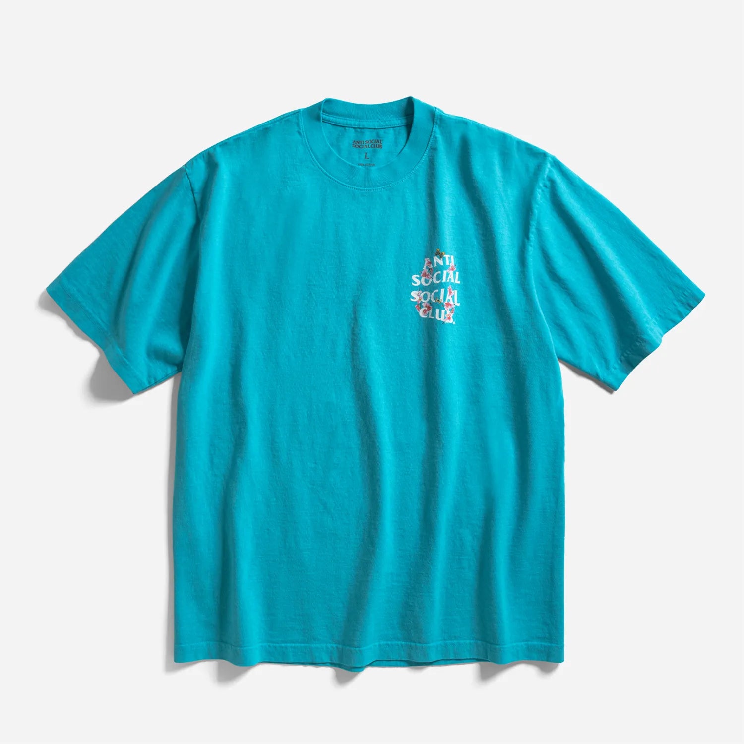 Anti Social Social Club Kkotch Tee Blue