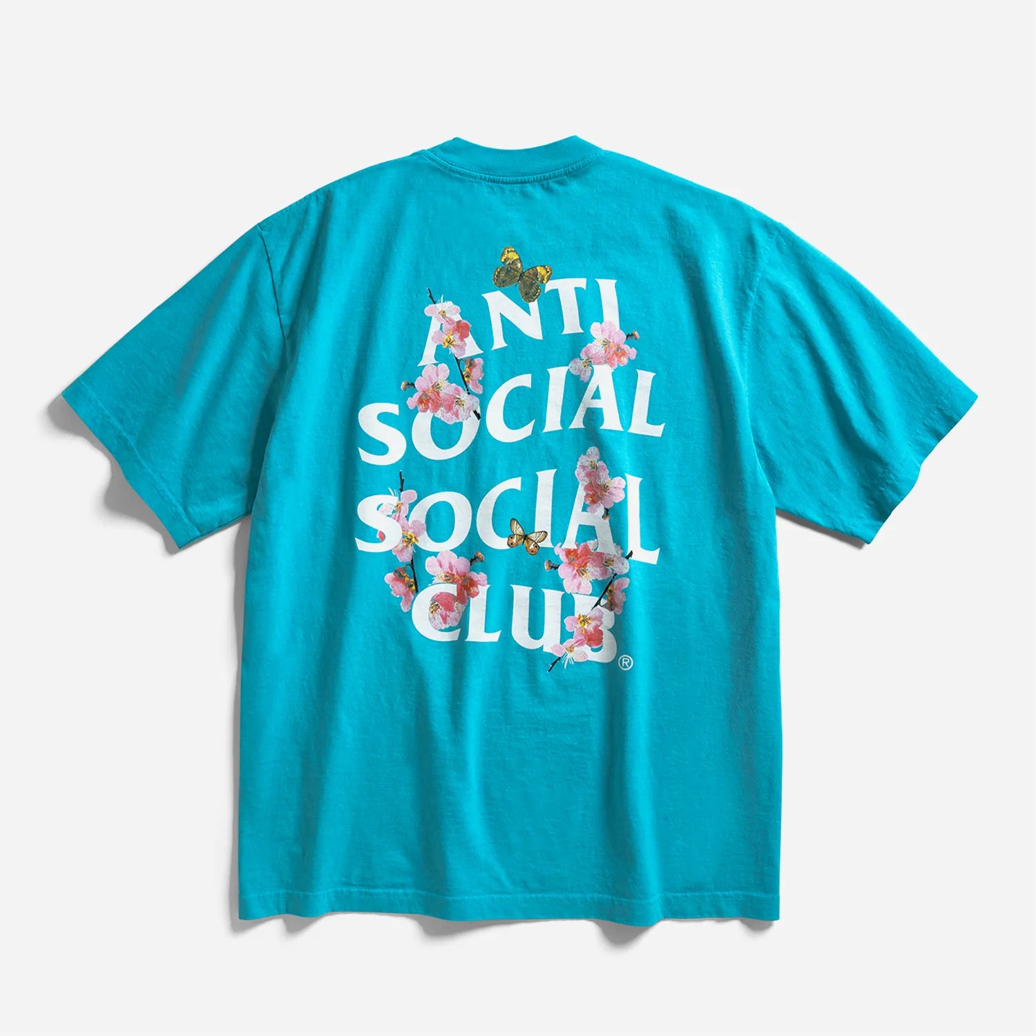 Anti Social Social Club Kkotch Tee Blue