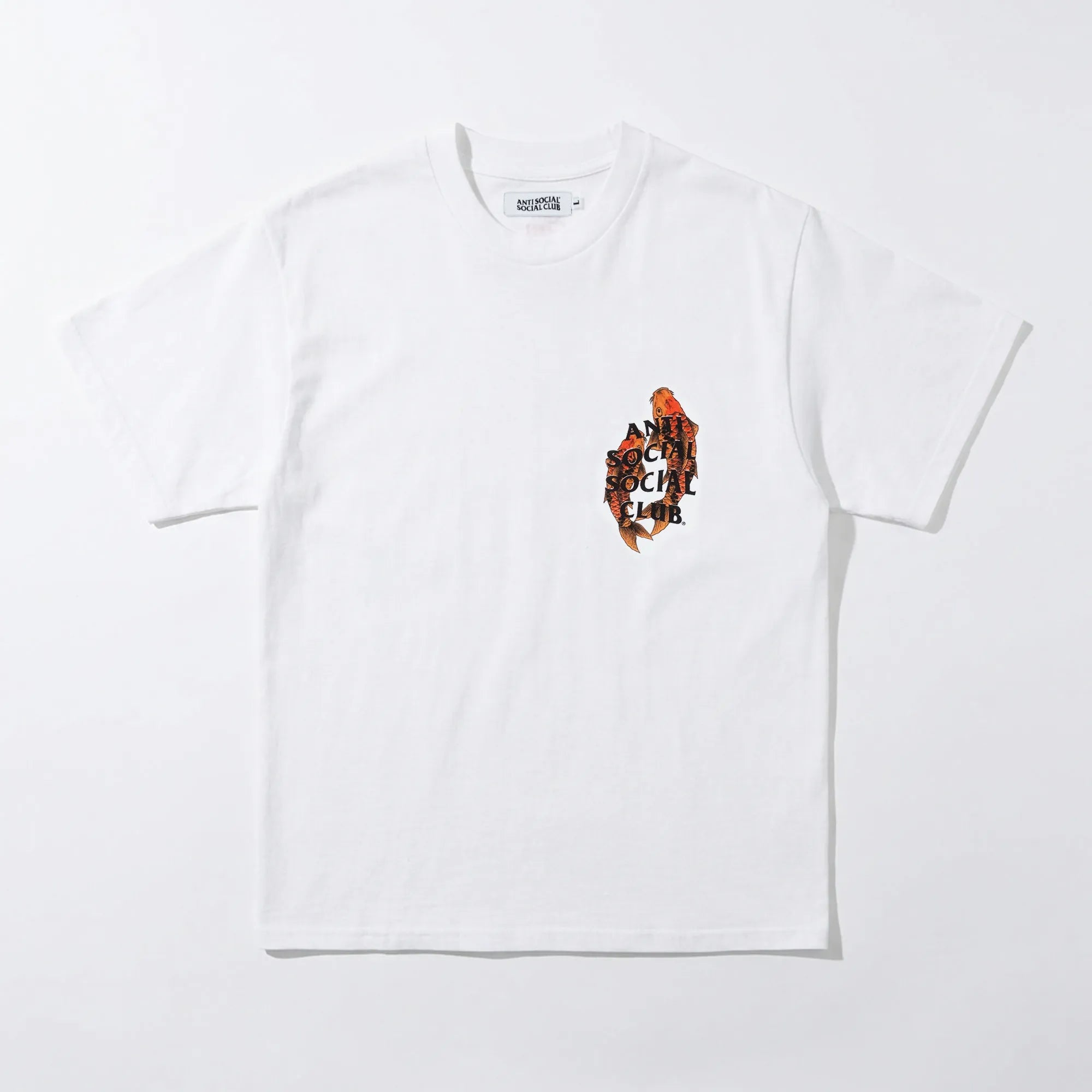 Anti Social Social Club Koi Tee White