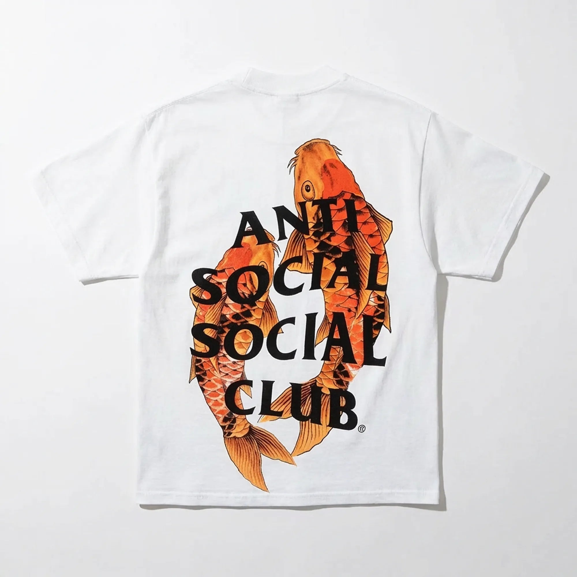 Anti Social Social Club Koi Tee White