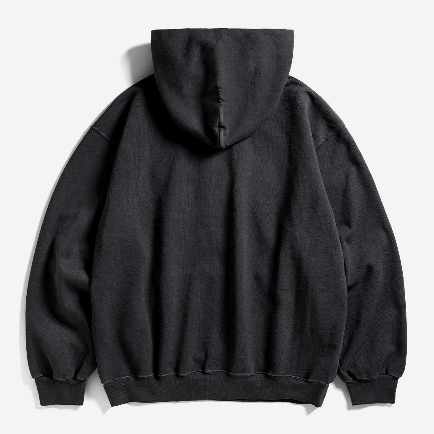 Anti Social Social Club Toned Down Applique Hoodie Faded Black