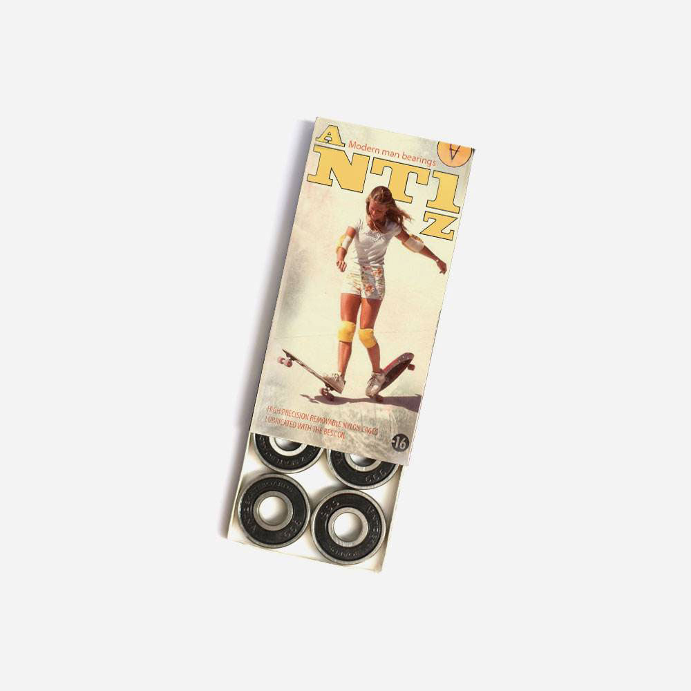 Antiz Skateboards - 16+ Abec 3 Bearings