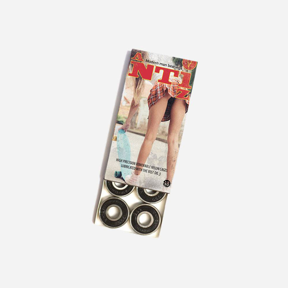 Antiz Skateboards - 18+ Abec 5 Bearings