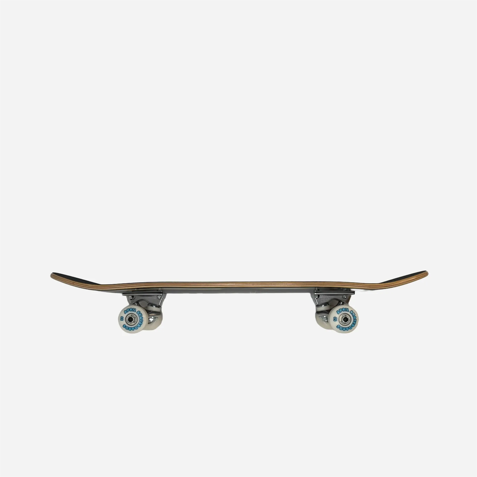 Skateboard Complet April OG Logo Noir et Doré