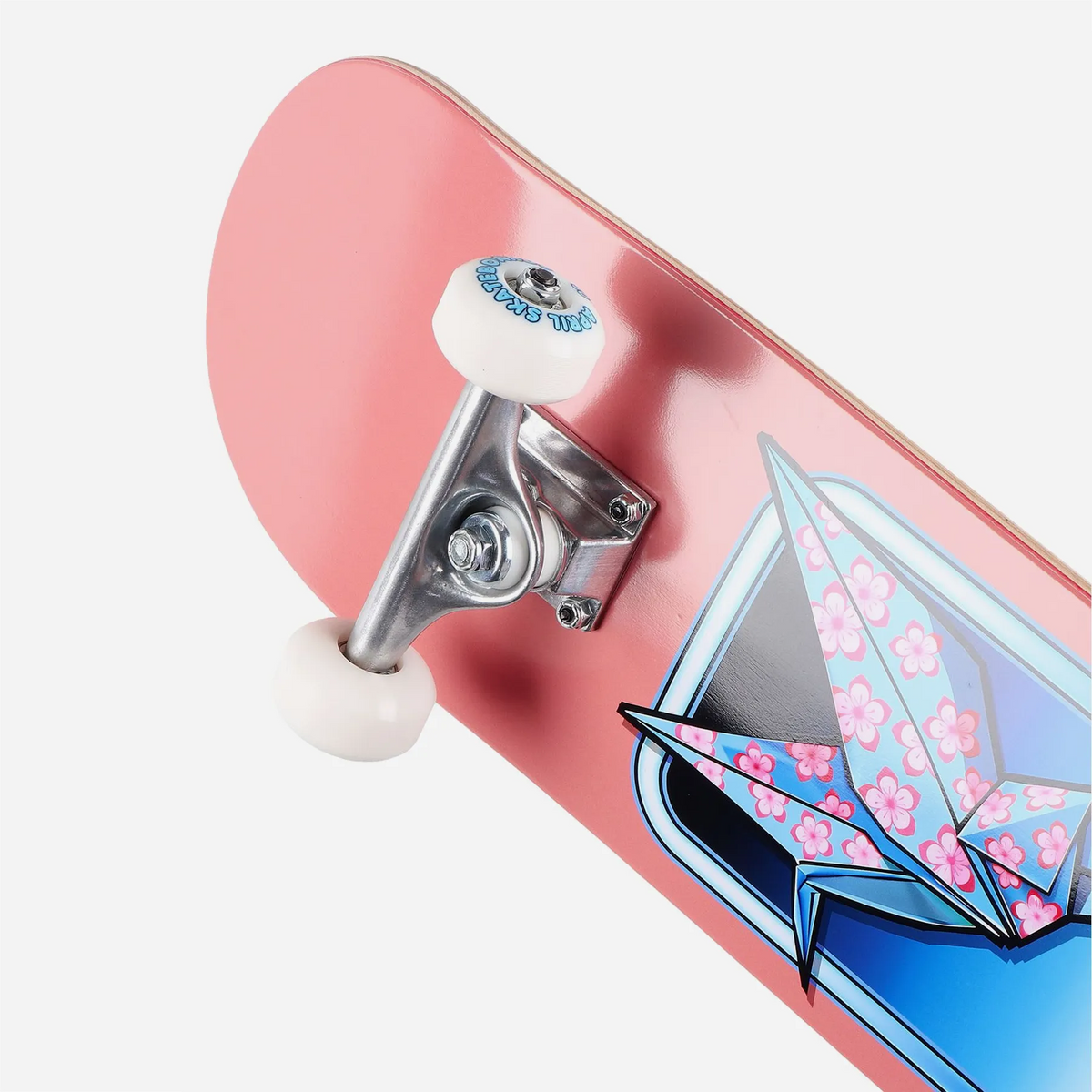 April Yuto Horigome Origami complete Skateboard